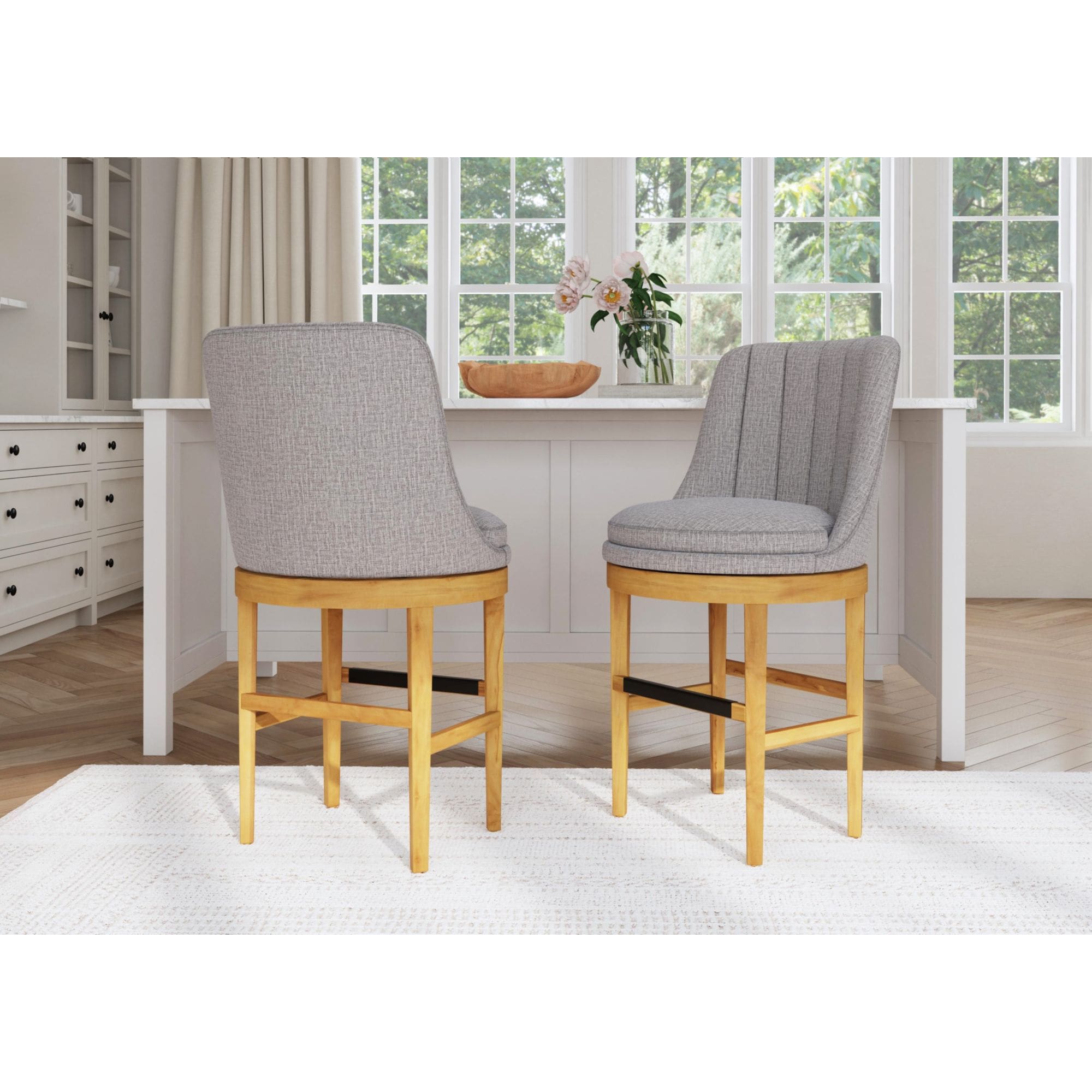 Picket House Furnishings D-13200-3-CST stools - View #3