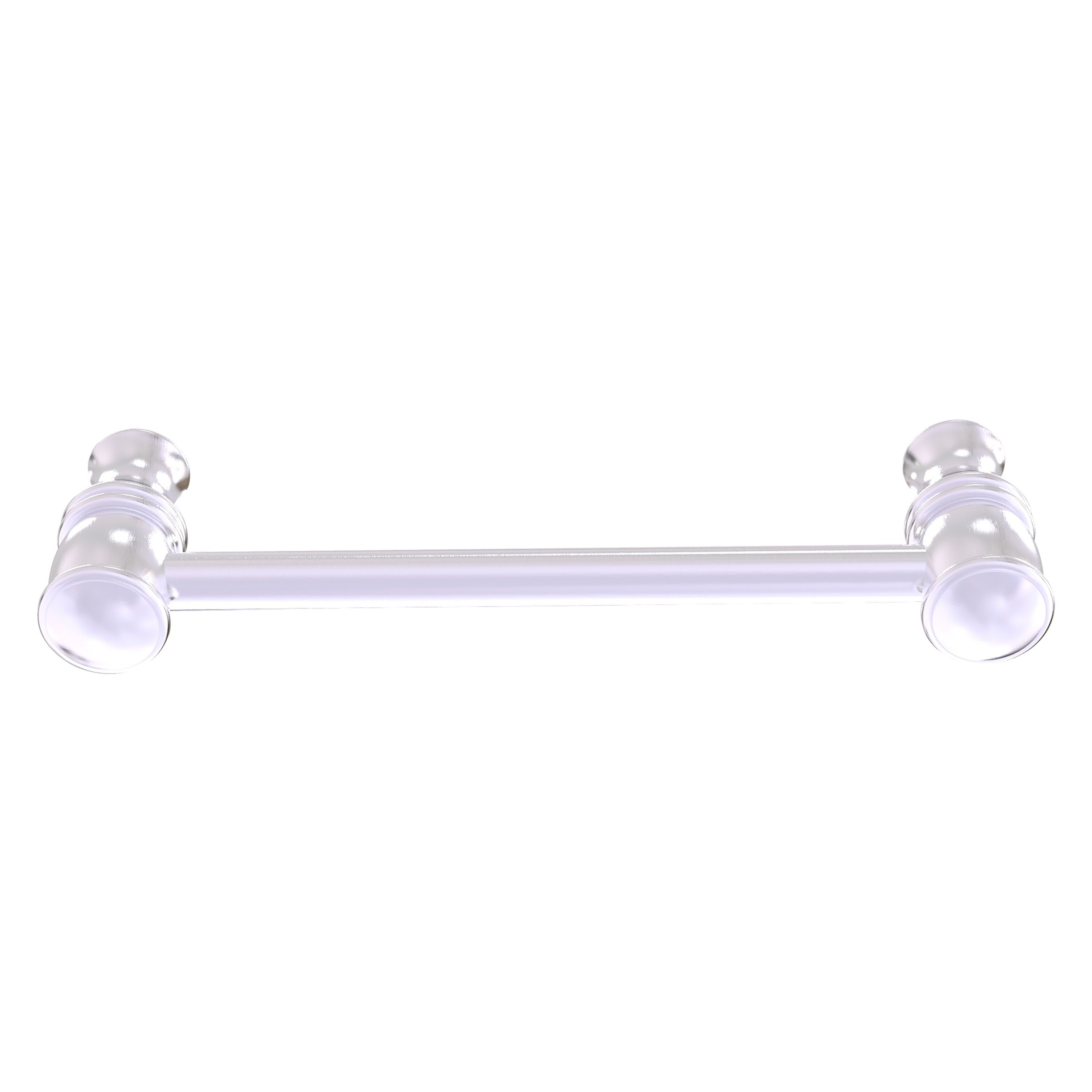 Allied Brass CL-30-5-SCH Carolina 5-in , 128mm Center to Center Satin Chrome Dual Mount Cylindrical Bar For Use on Appliances Drawer Pulls