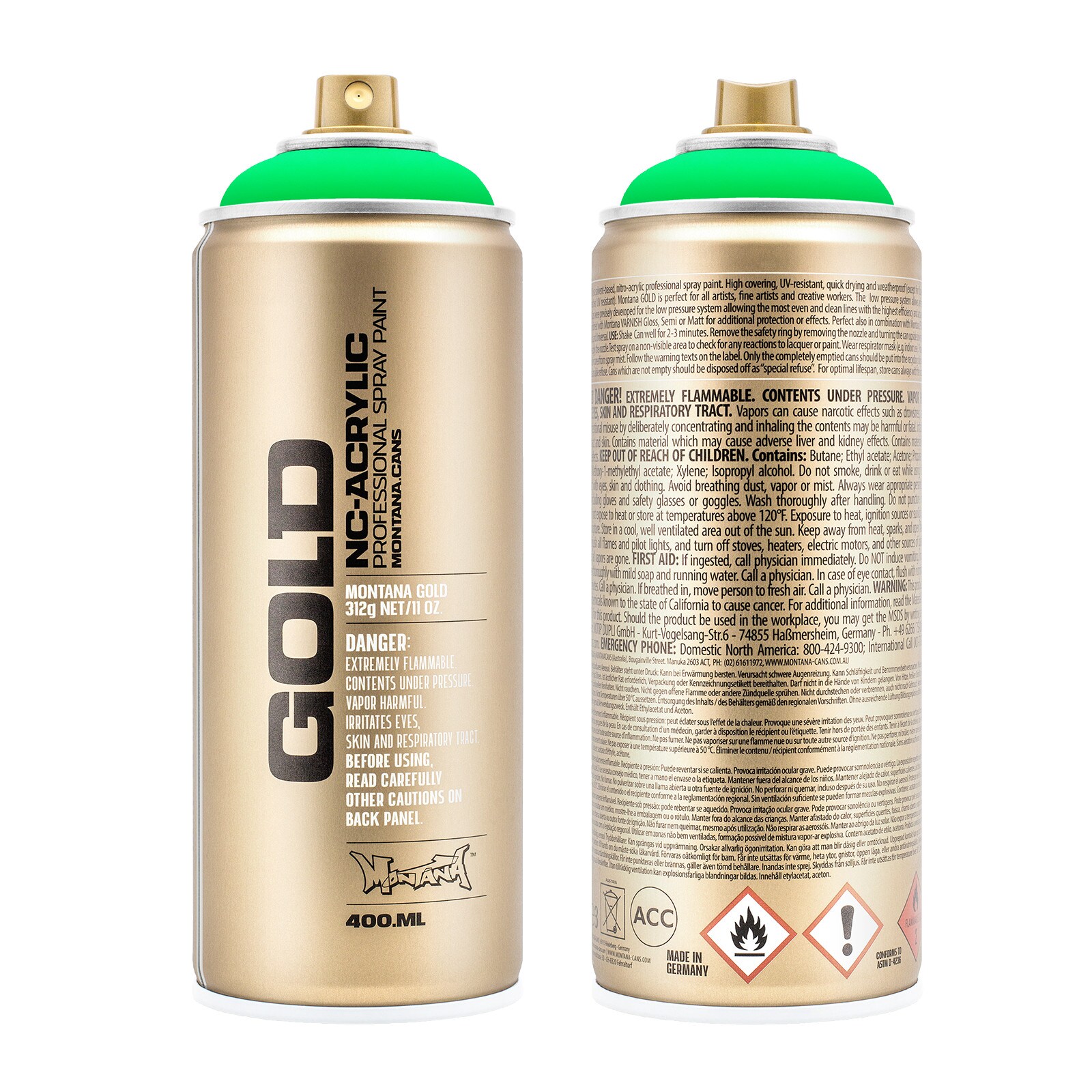 Montana Cans MXG-F6000 Spray-Paint - View #2