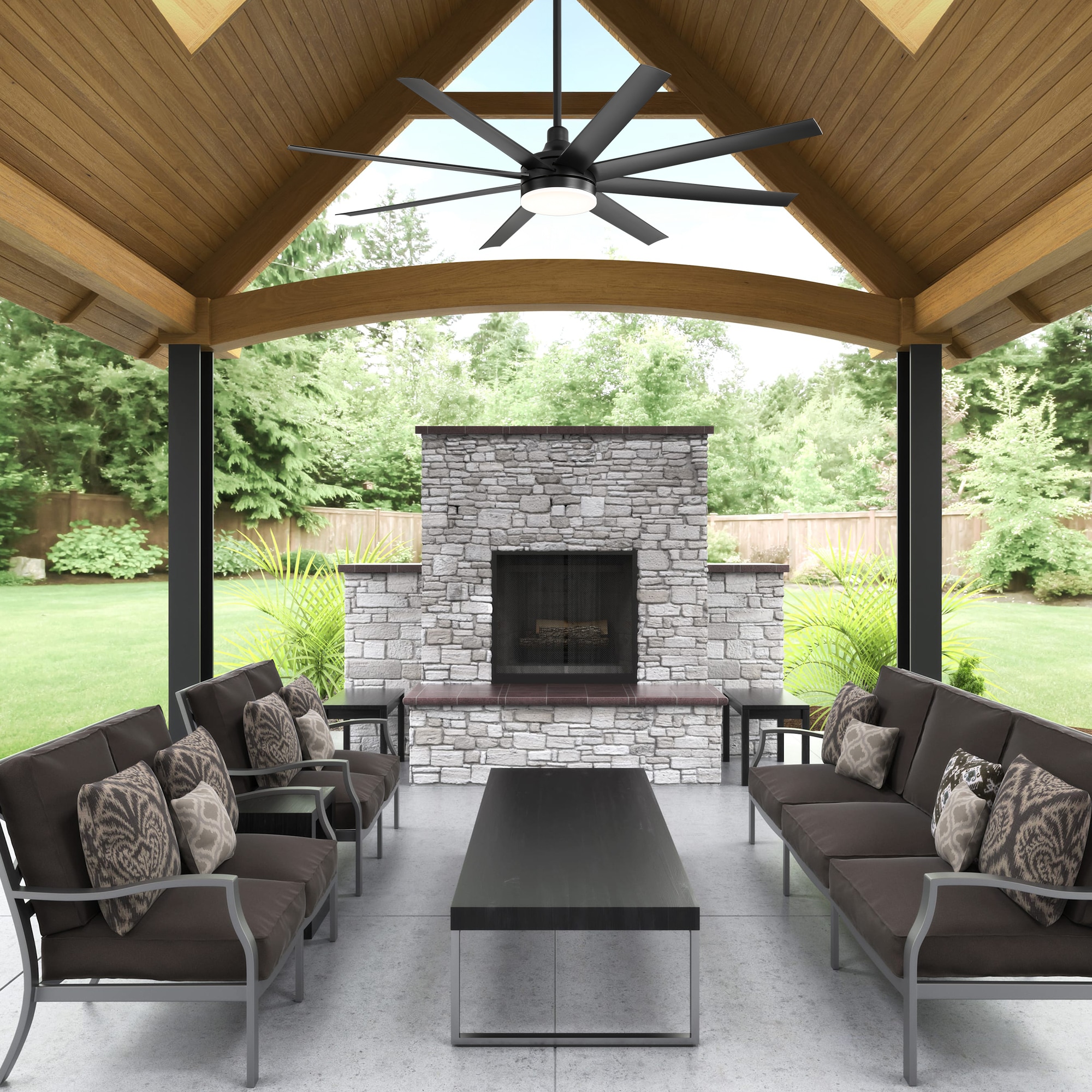 Breezary 23012-AB Ceiling-Fans - View #12