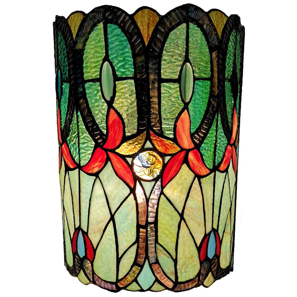 Stained glass online wall sconces