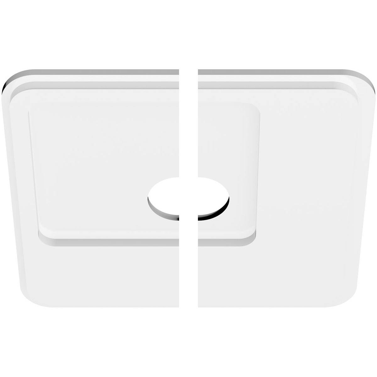 Ekena Millwork CMP16LN2-03000 Ceiling-Medallions - View #2