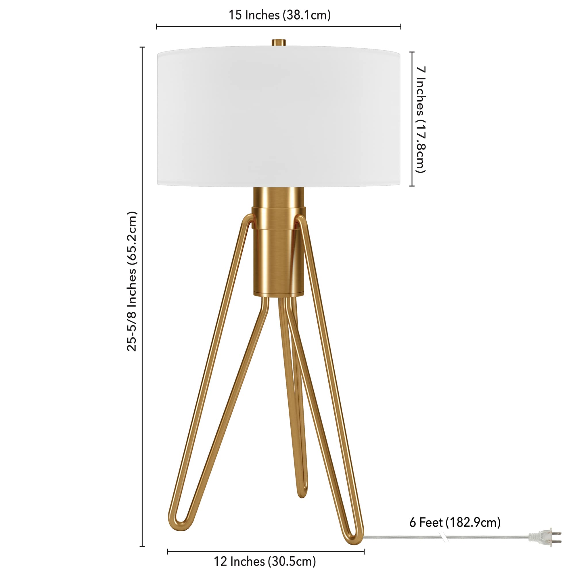 Hailey Home TL0642 Table-Lamps - View #5