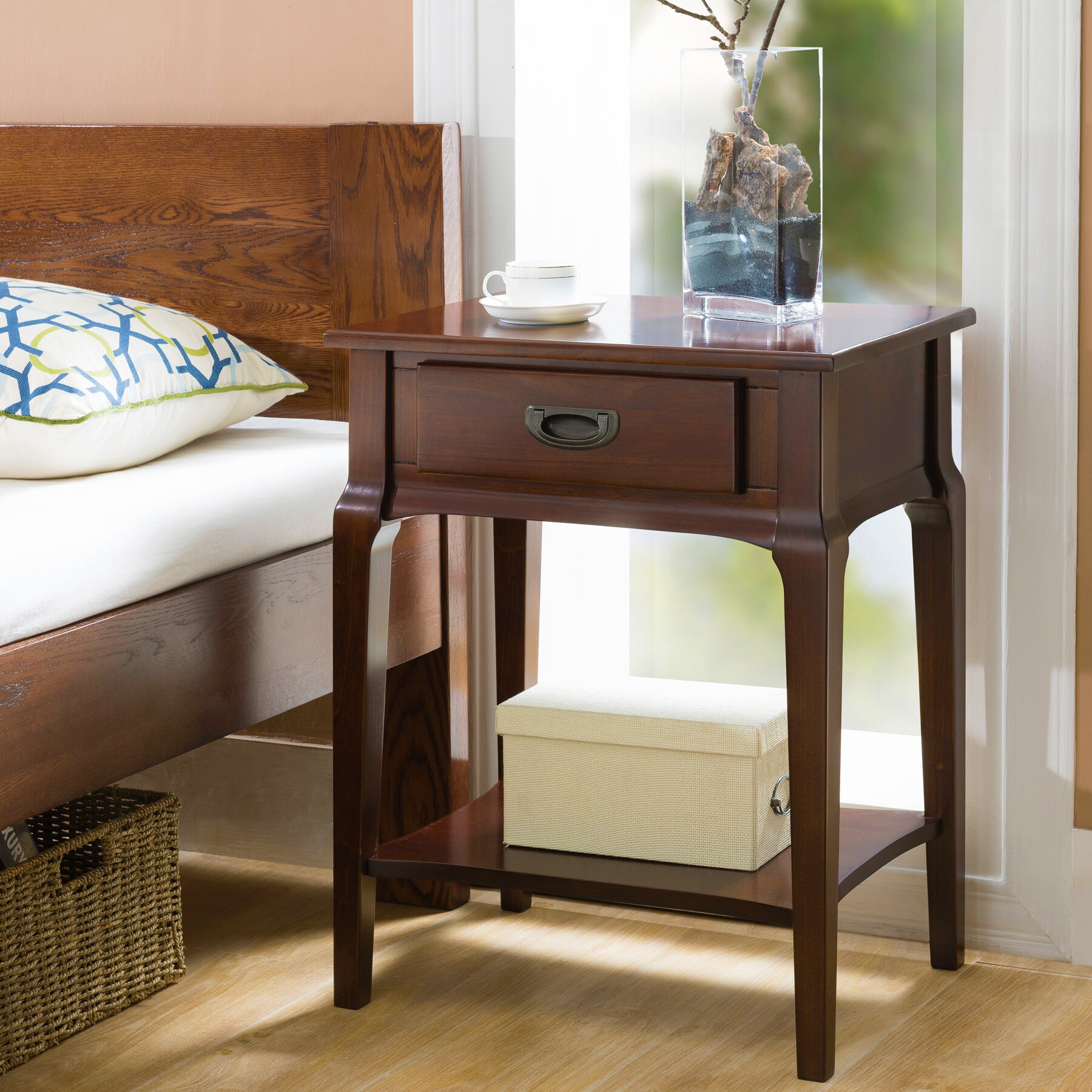 Leick Home 22022 nightstands - View #2