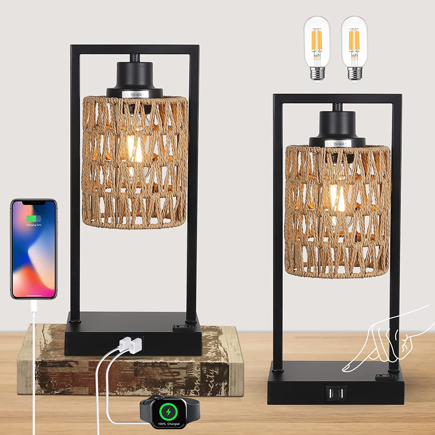 Bybafun YB4900030 Table-Lamps - View #5