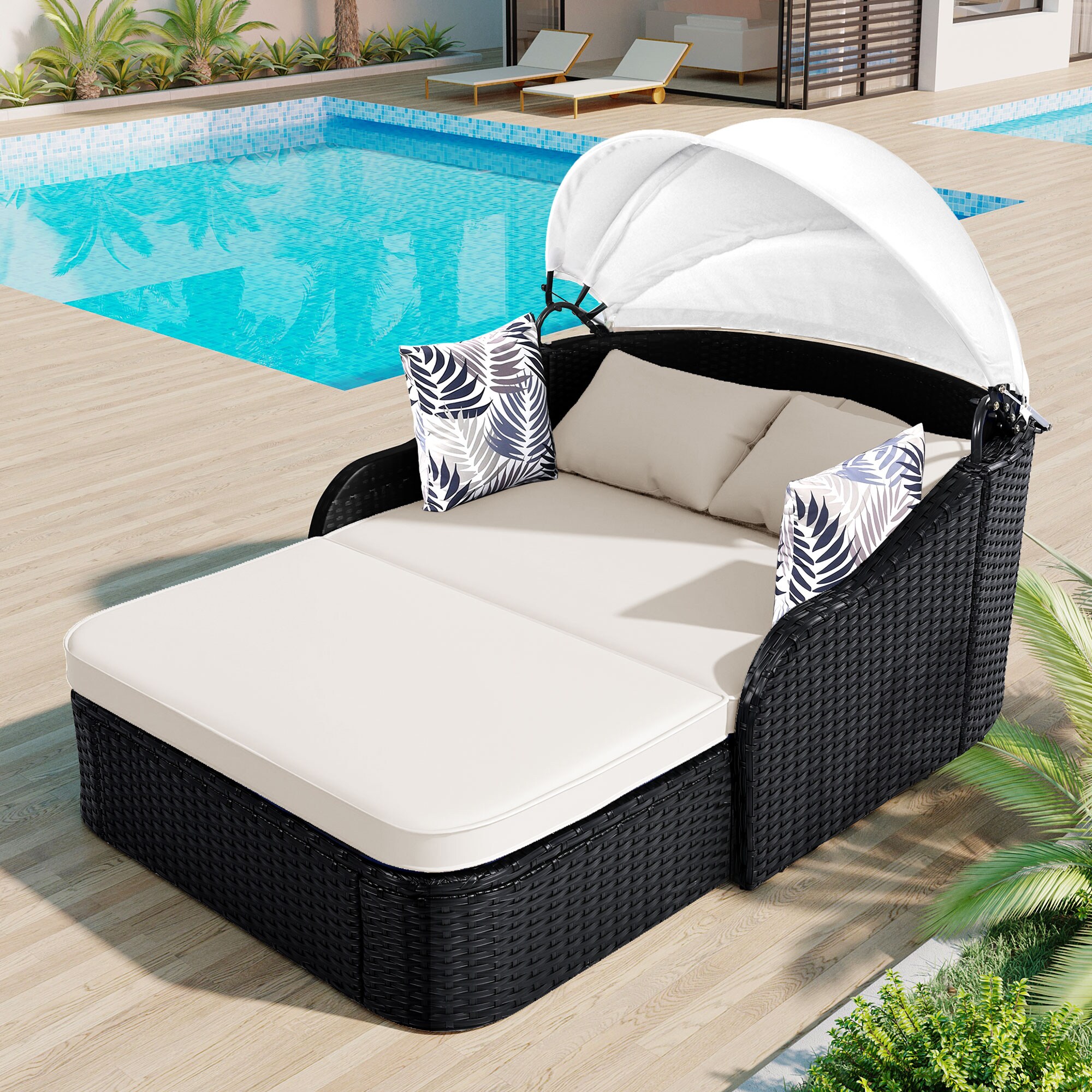 SINOFURN SYA020339BG Patio-Sofas-Daybeds - View #7