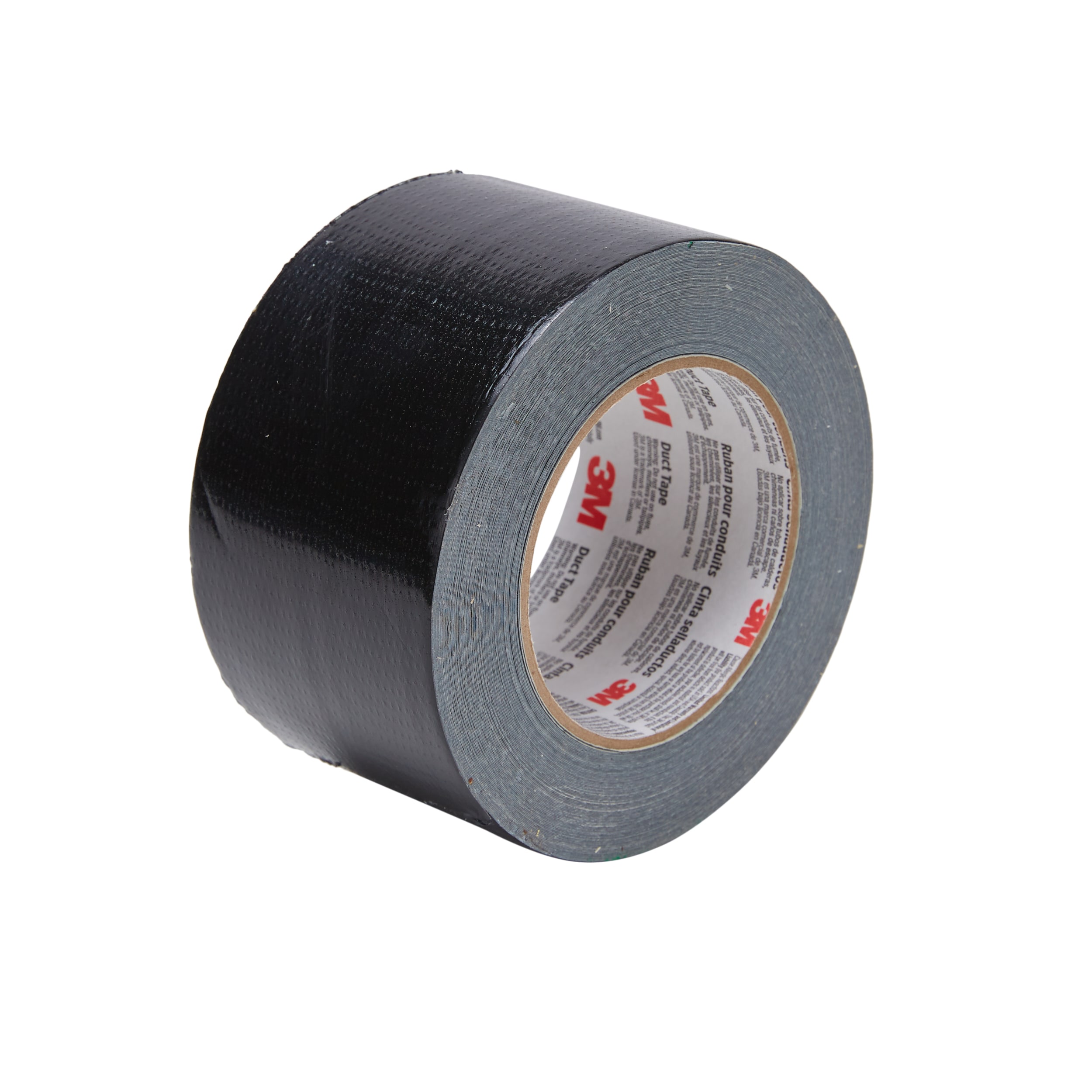 3M Super Tough Heavy Duty All Weather Black Rubberized Duct Tape 2.83-in x  30 Yard(S) in the Duct Tape department at