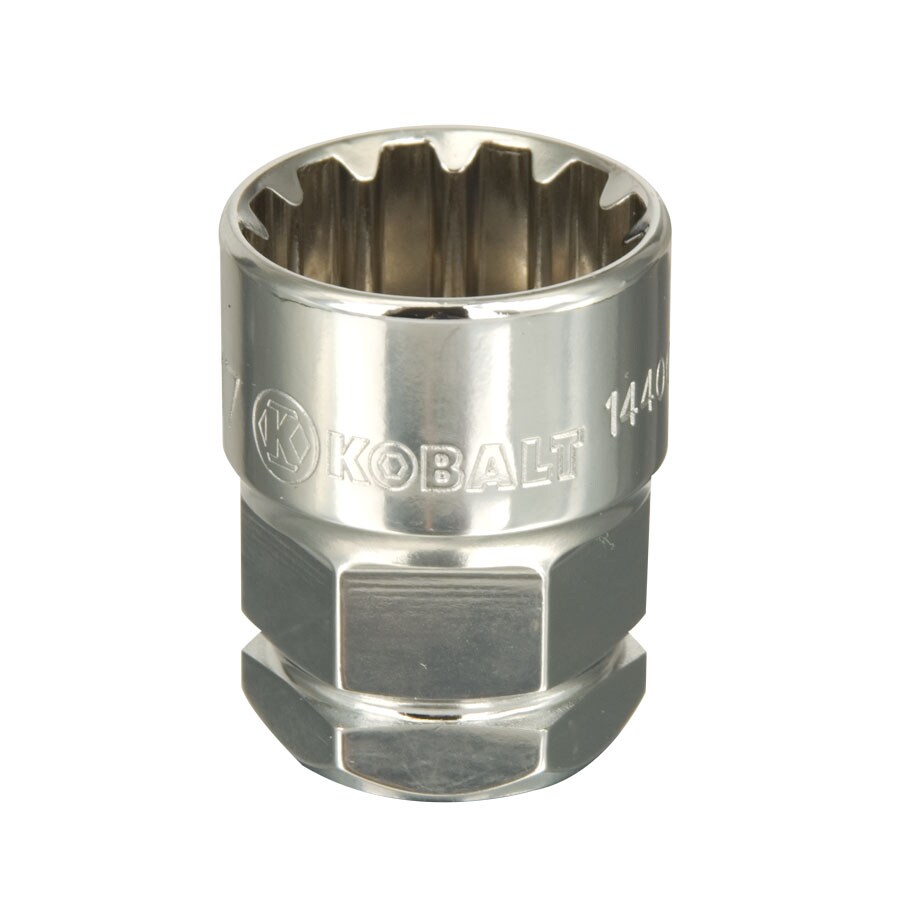 Kobalt 86886 3/8-in Drive 17mm Pass-Through Socket