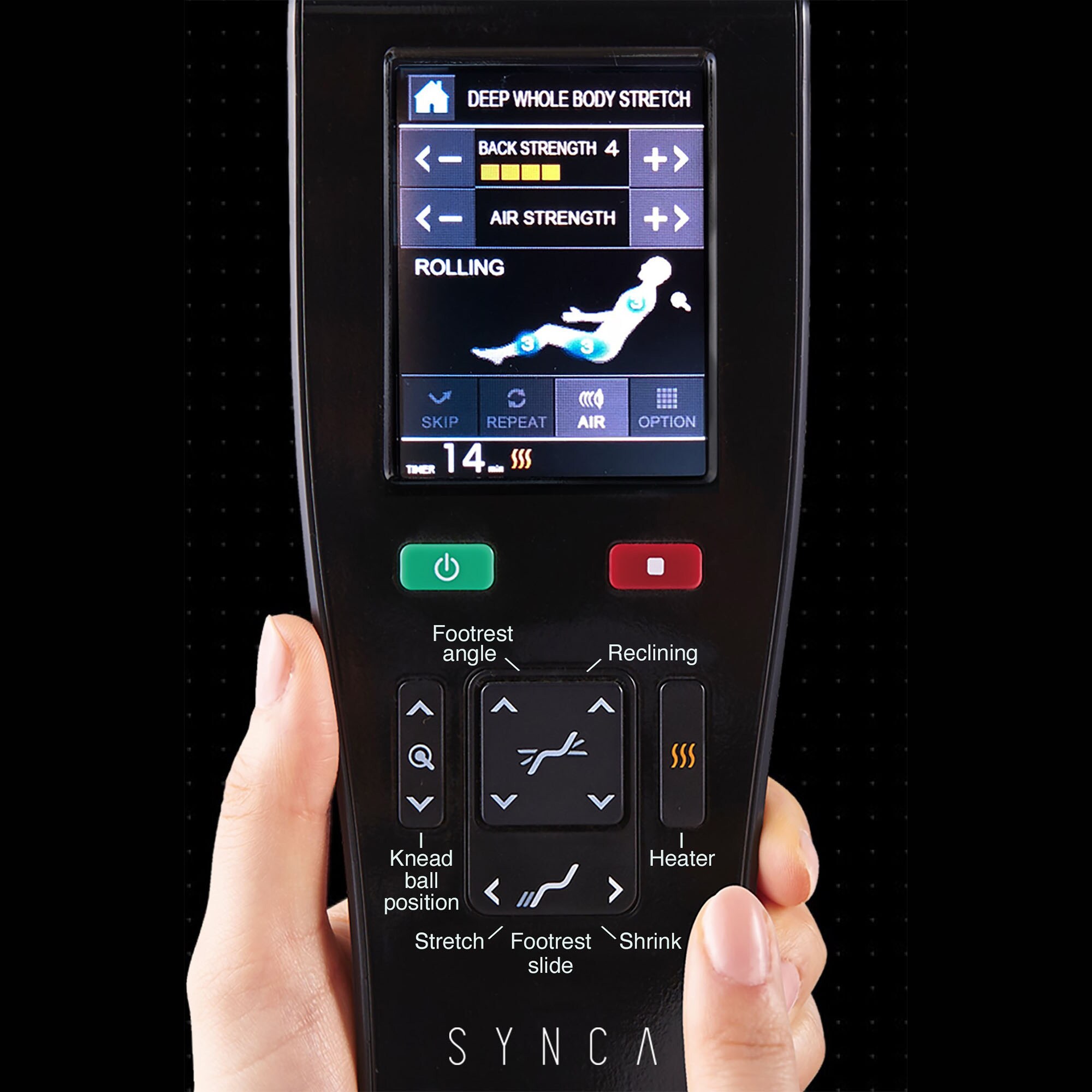 Synca Wellness SMR0005-14NA recliners - View #8