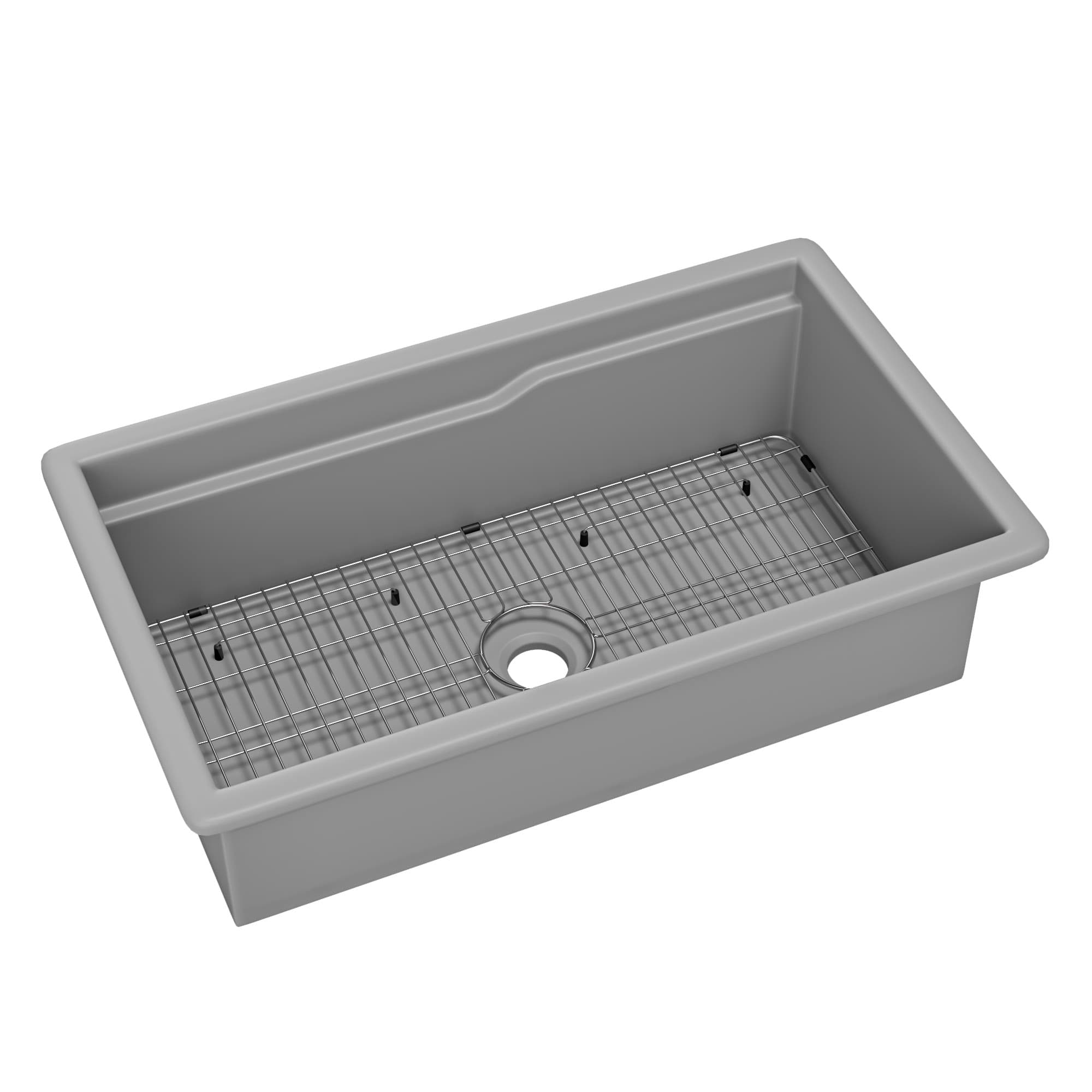 ALFI ABFS3219SUD-GM Kitchen-Sinks - View #13