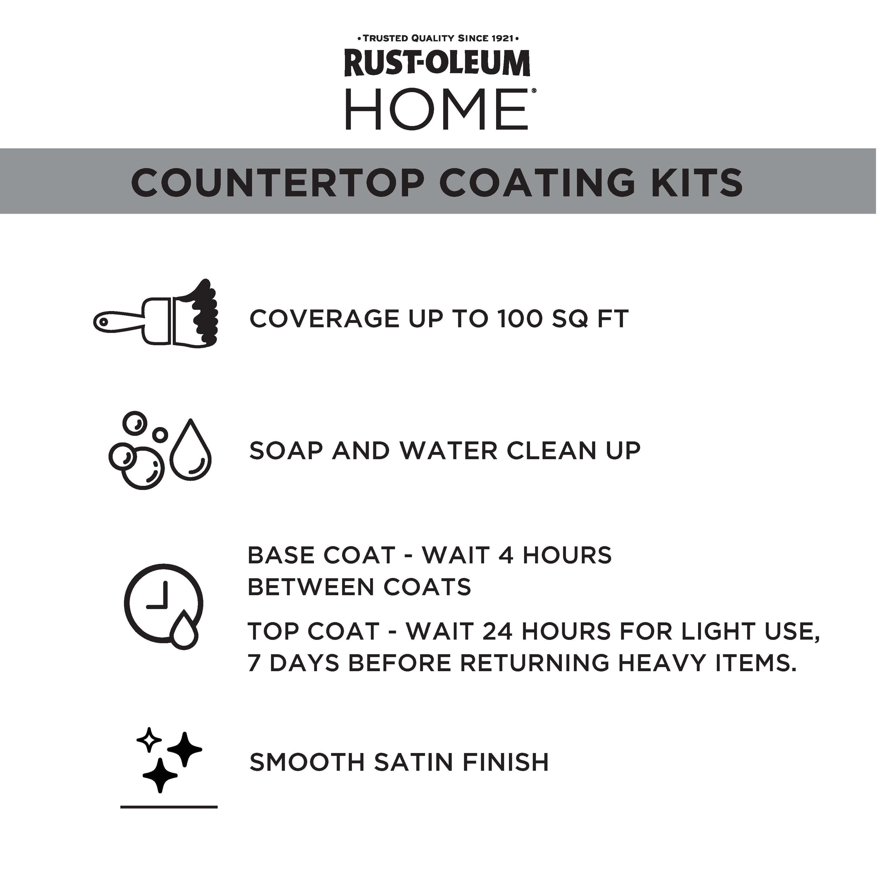 Rust-Oleum 384963 Countertop-Paint-Coatings - View #6