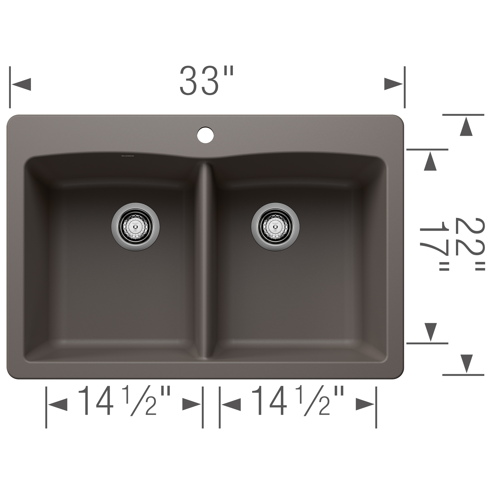 BLANCO 443104 Kitchen-Sinks - View #5