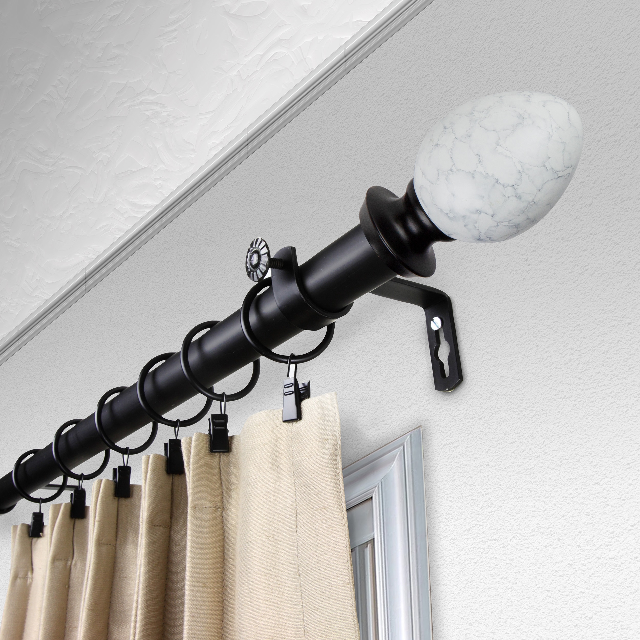 Hart & Harlow L-100-73-282 Curtain-Rods - View #3