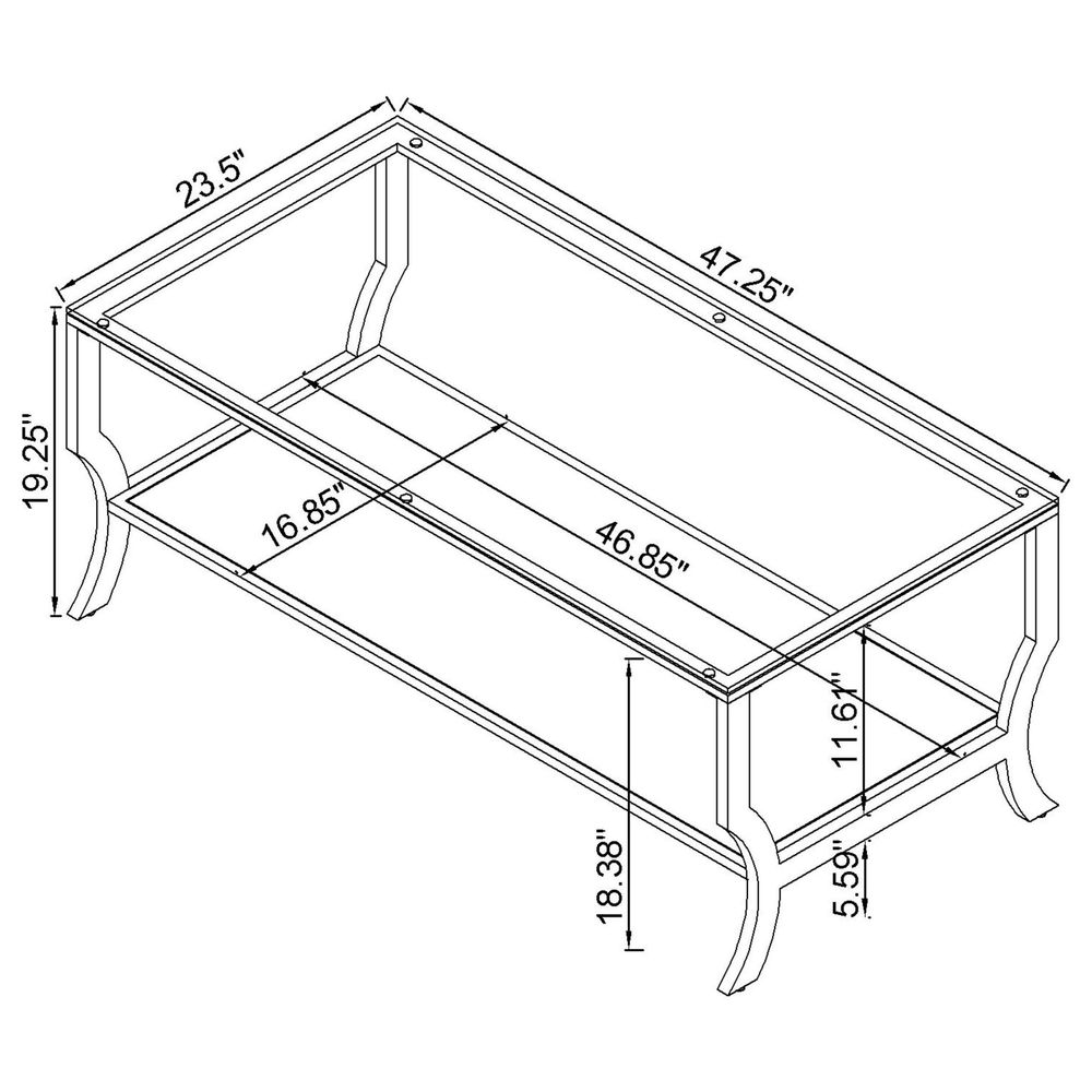 Blisstyle CFTB277 Coffee-Tables - View #6