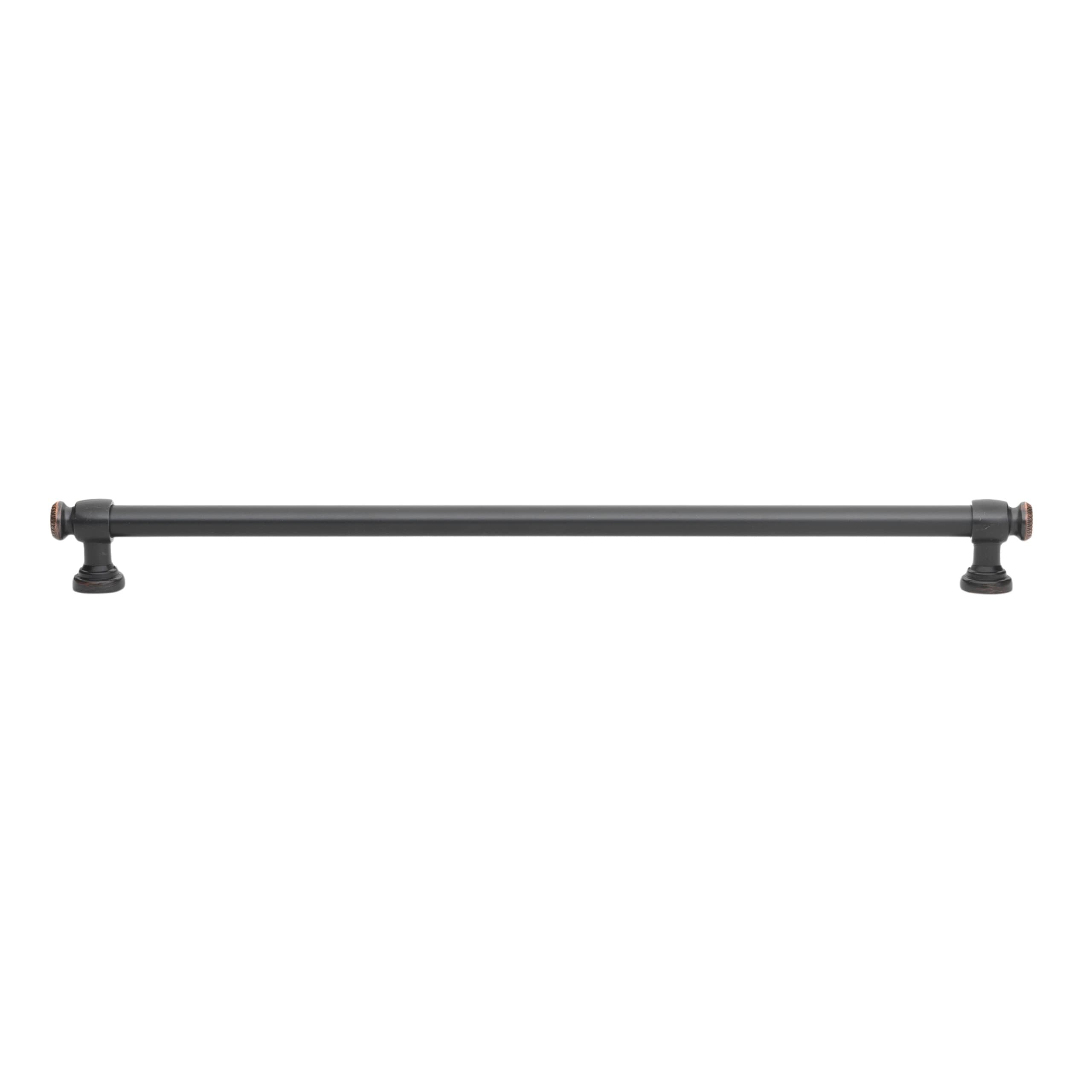 GlideRite Hardware 4361-320-ORB-25 12-5/8 in. Center to Center Classic Euro Bar Pull - 25 Pack