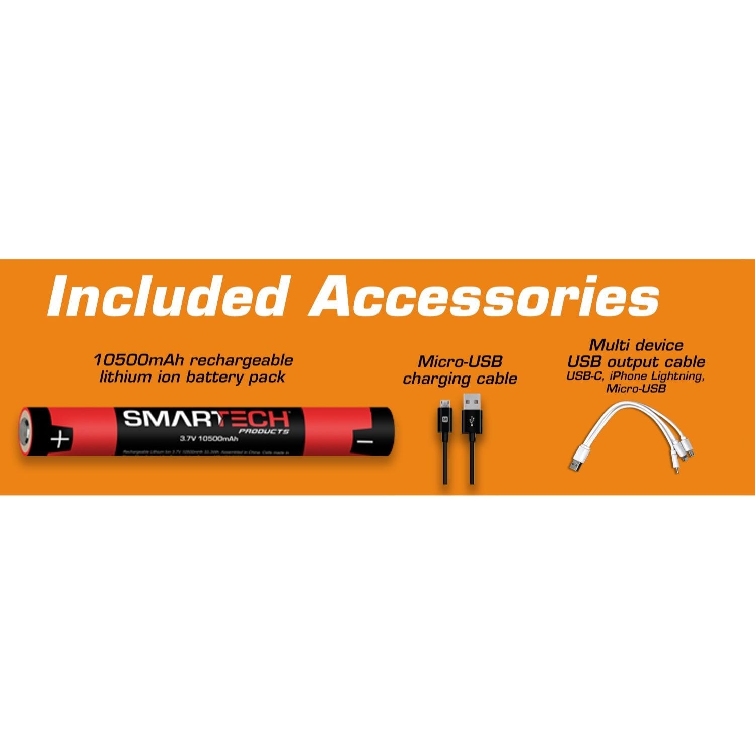 SMARTECH PRODUCTS HGR-2000 flashlights - View #8