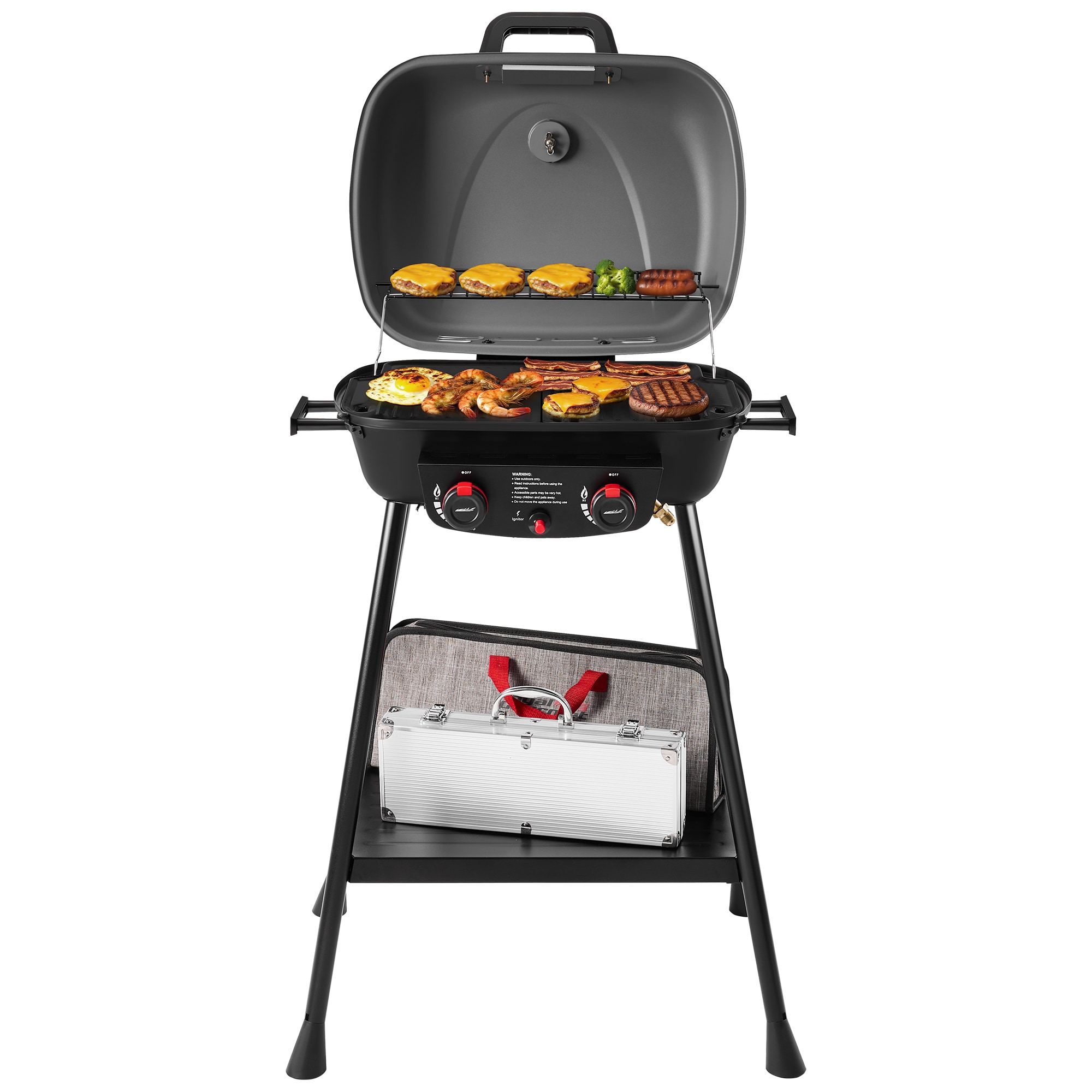Royal Gourmet GT2003 Tabletop-Grills - View #2