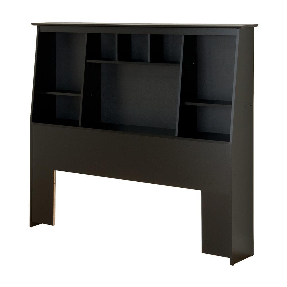 Prepac BSH-6656 Black Full/Queen Headboard
