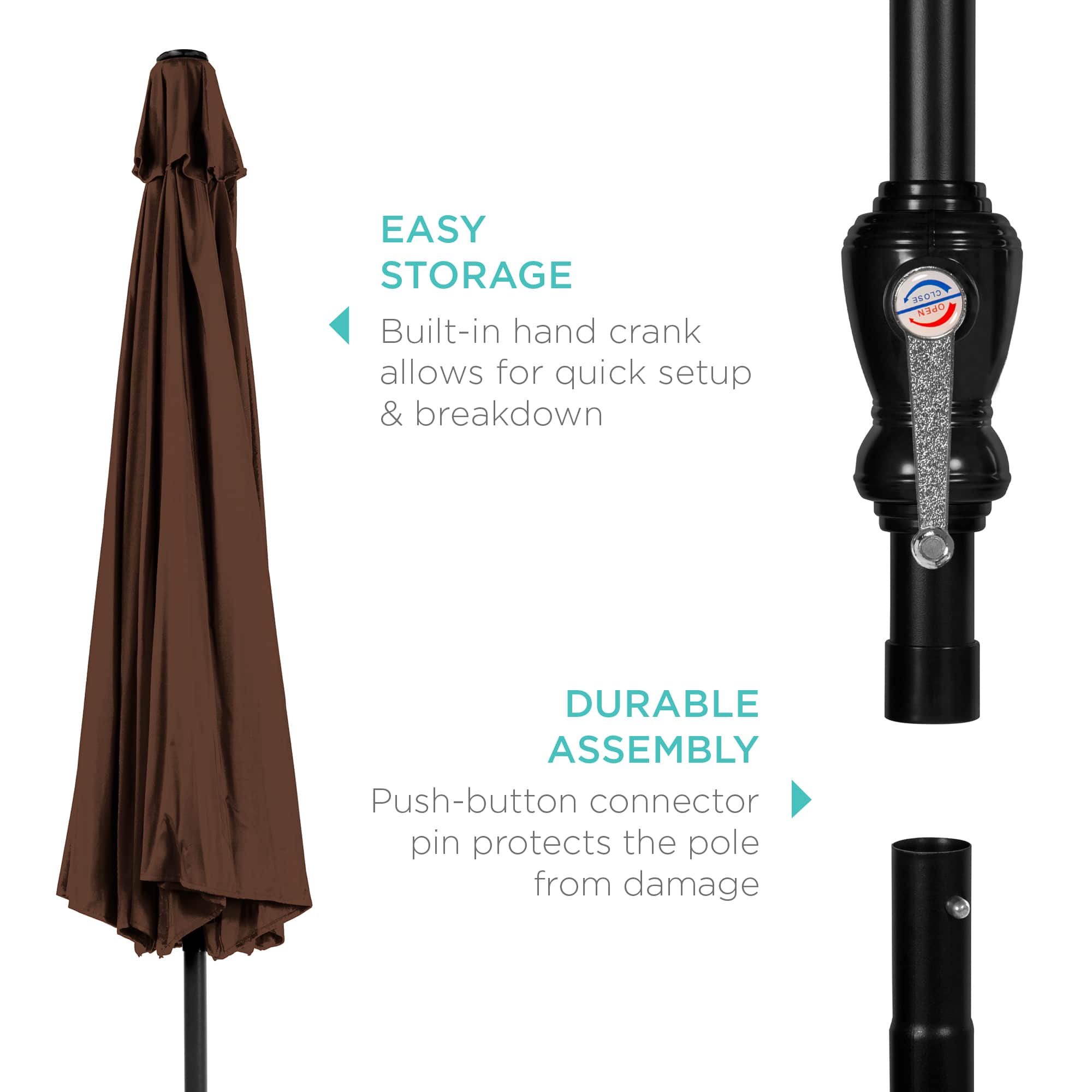 Best Choice Products SKY4486 Umbrellas-2 - View #6