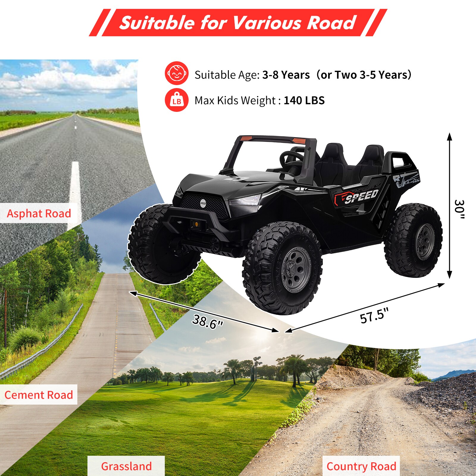 Der Rose RIDE ON CAR-002901 Play-Toys - View #4