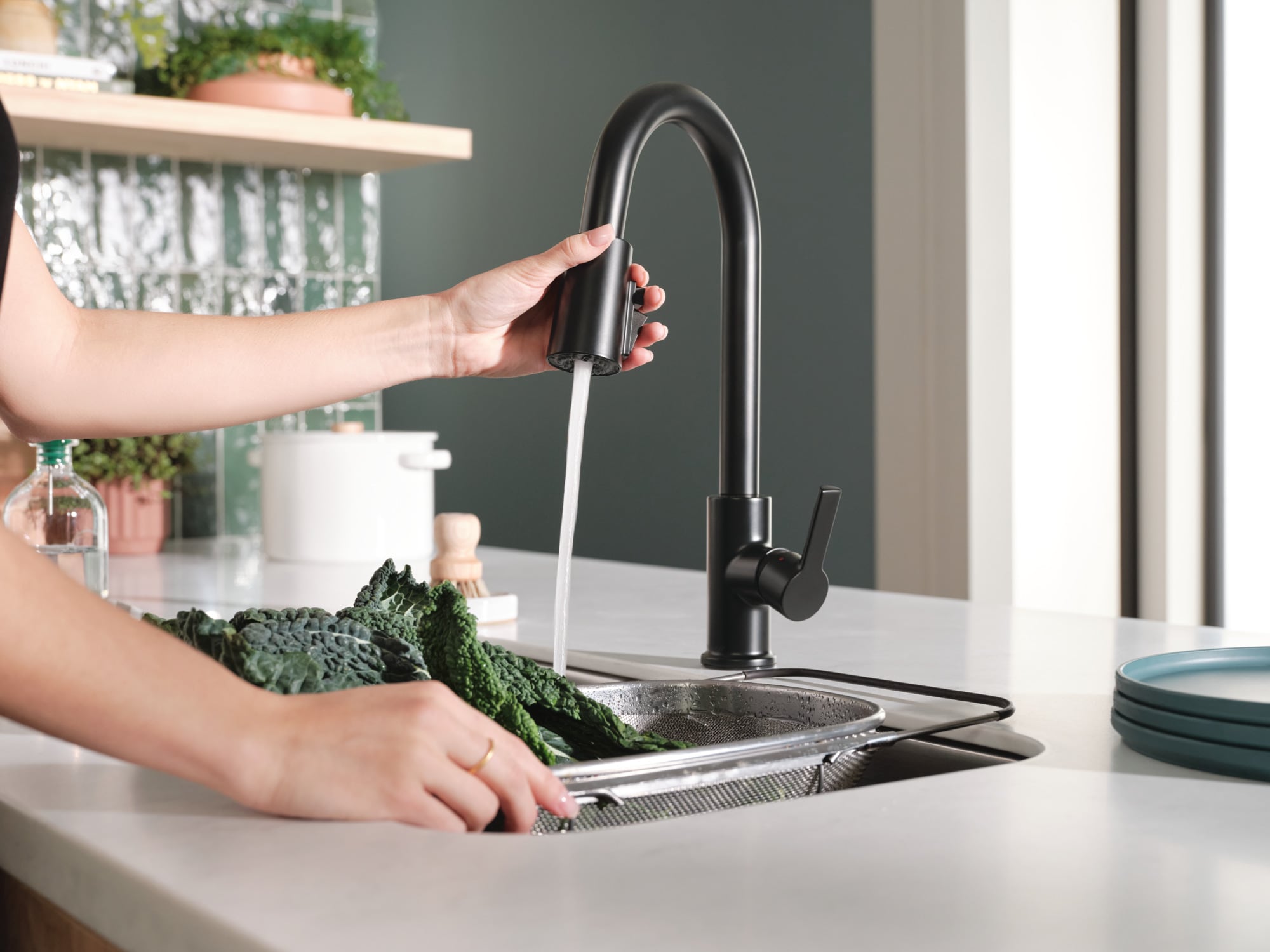 Peerless P7912LF-BL Kitchen-Faucets - View #14