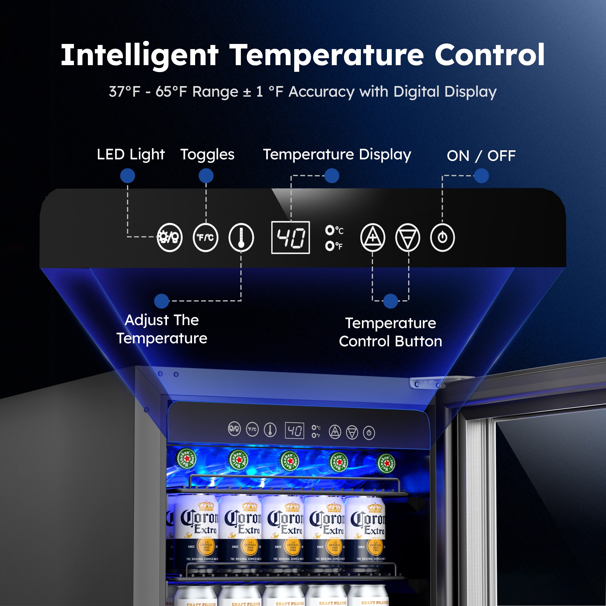 SIMZLIFE BR002-126SI Beverage-Dispensers - View #7
