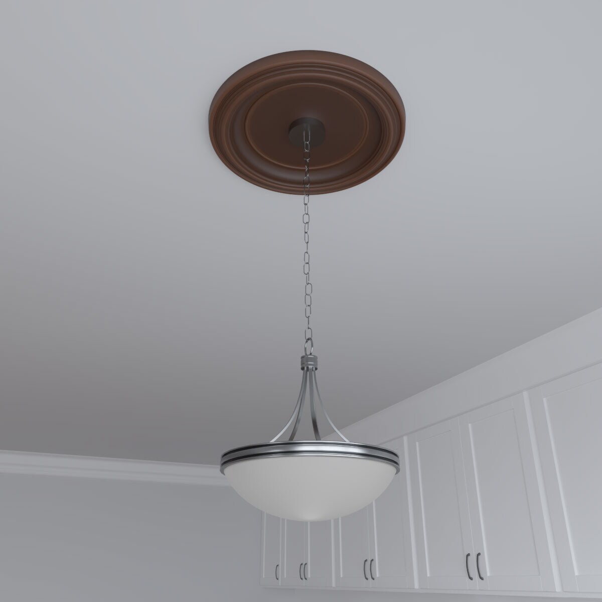 Ekena Millwork CMP19TRDRU Ceiling-Medallions - View #8