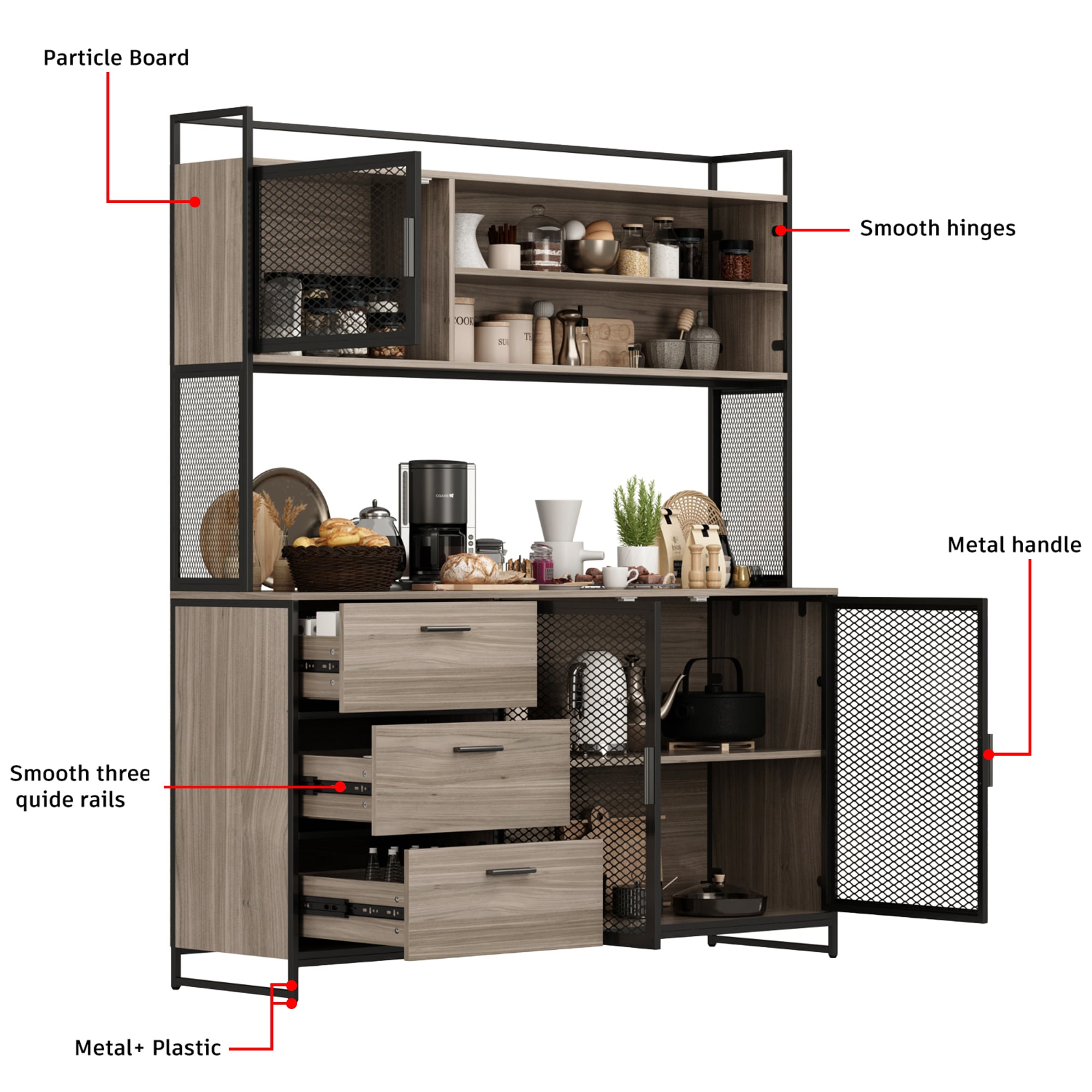 FUFU&GAGA LJY-JX0150-05+06 Dining-Kitchen-Storarge - View #6