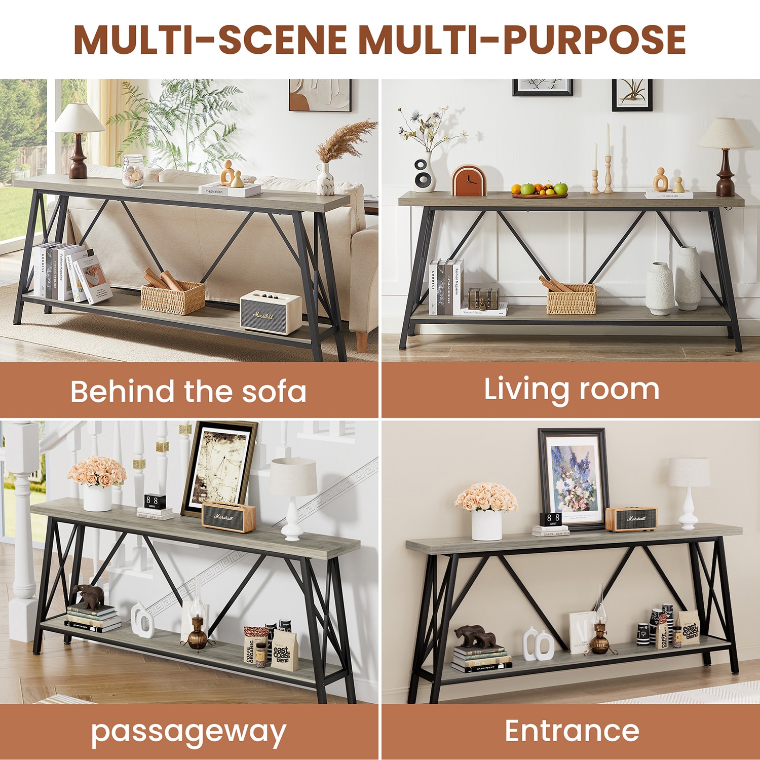 GZMR GZ-W22384 Console-Sofa-Tables - View #6