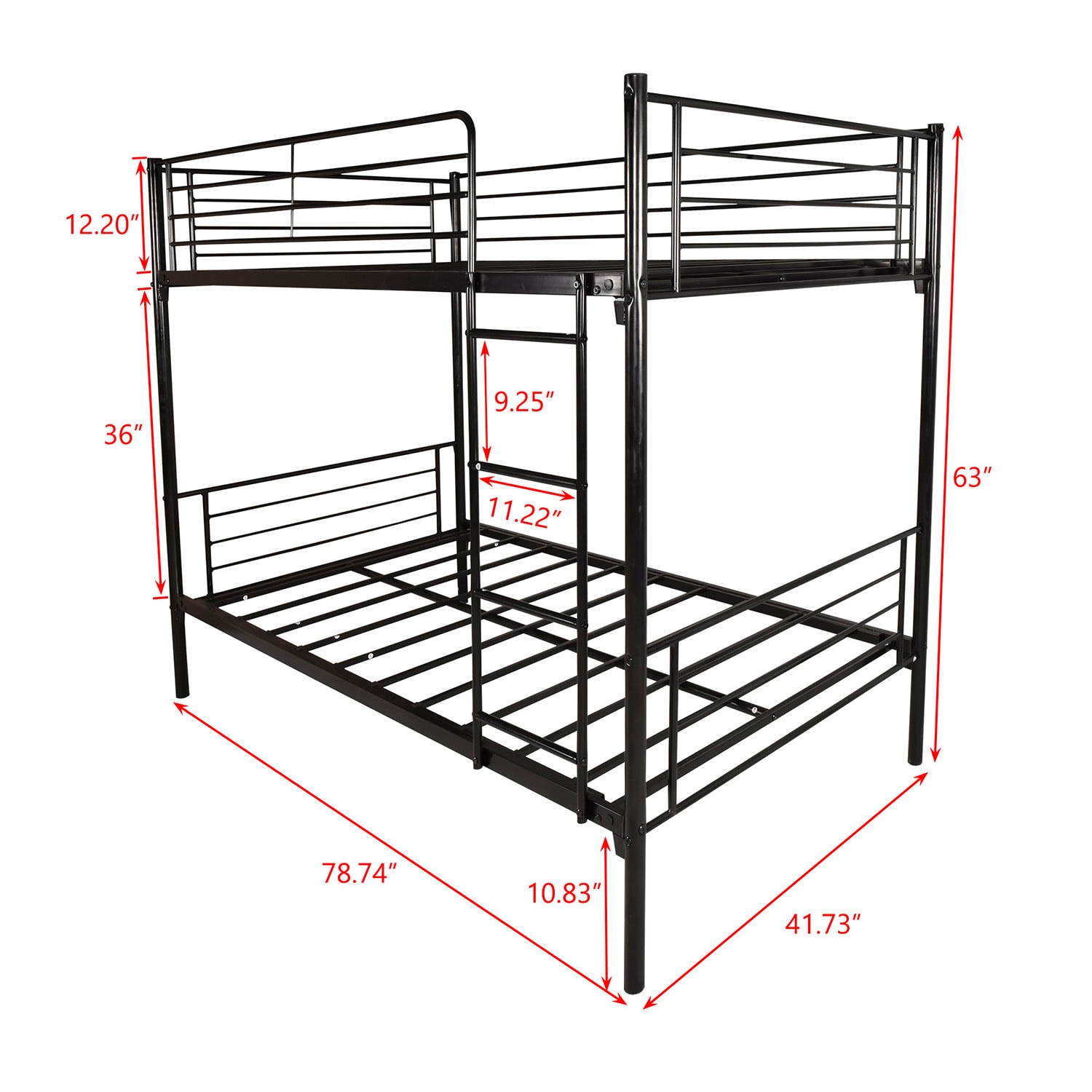 GZMR GZ-W84152 Bunk-Beds - View #7