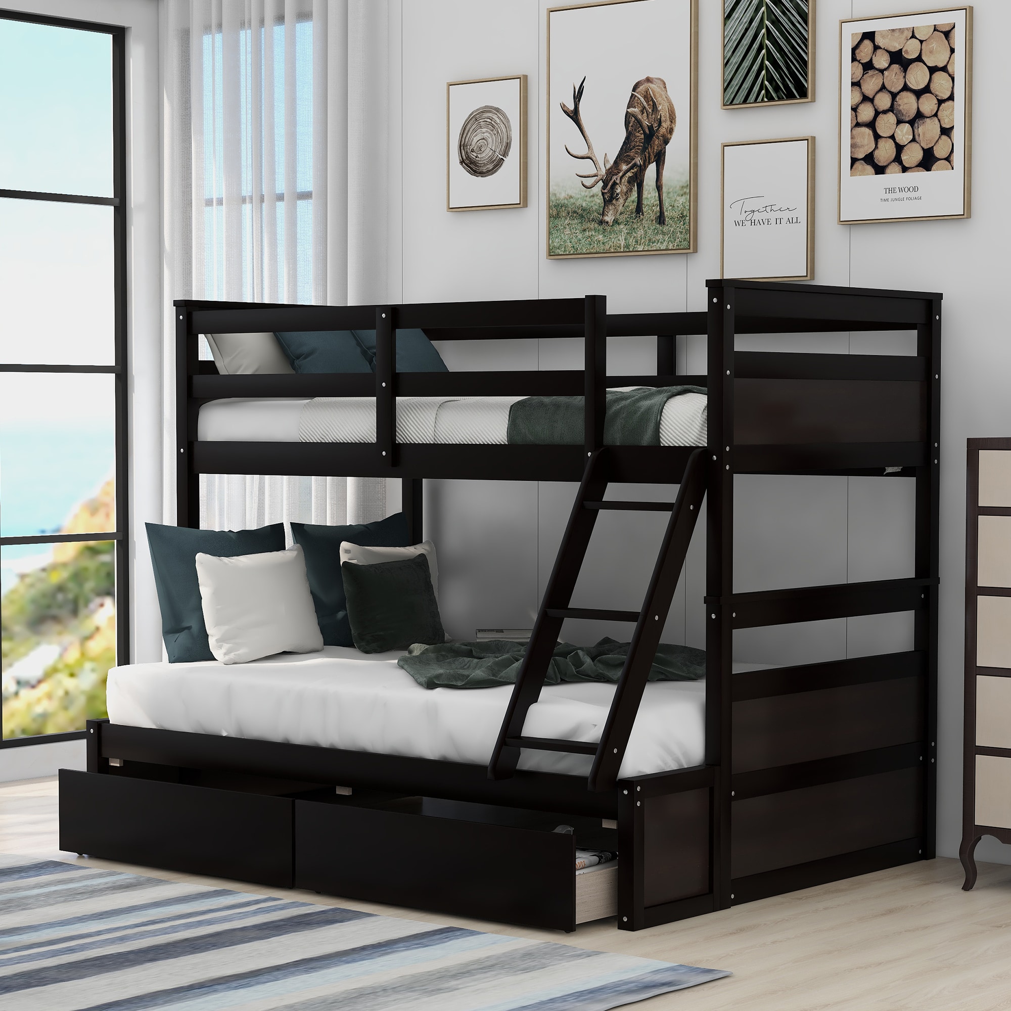 CASAINC LY-LP000022AAP Bunk-Beds - View #5