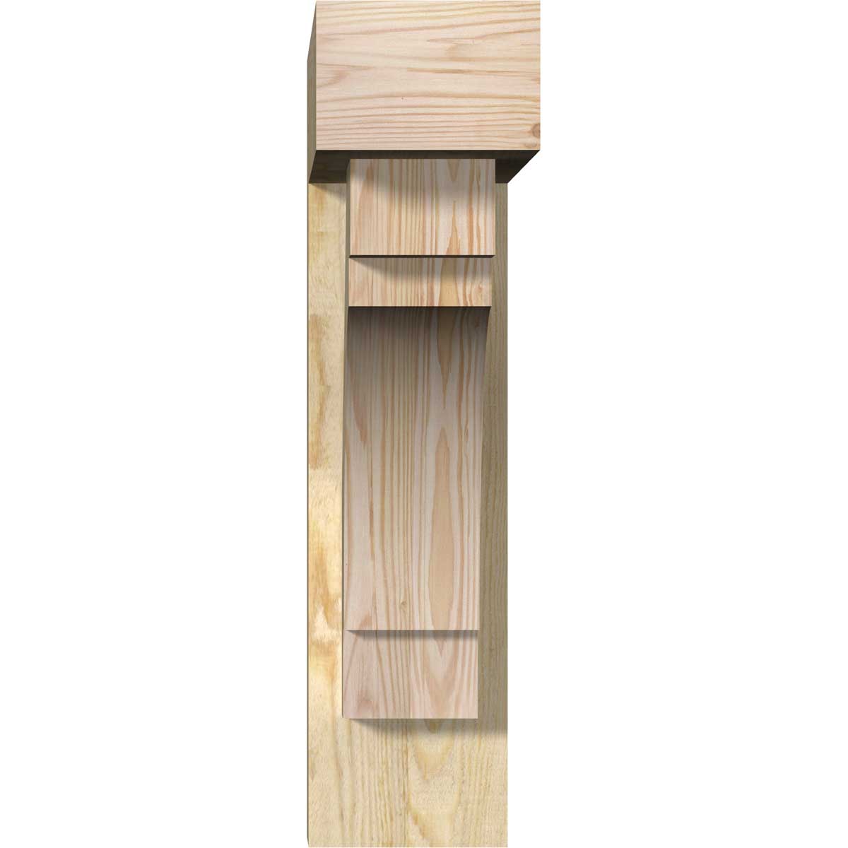 Ekena Millwork 1463238 Exterior-Brackets-Braces - View #2