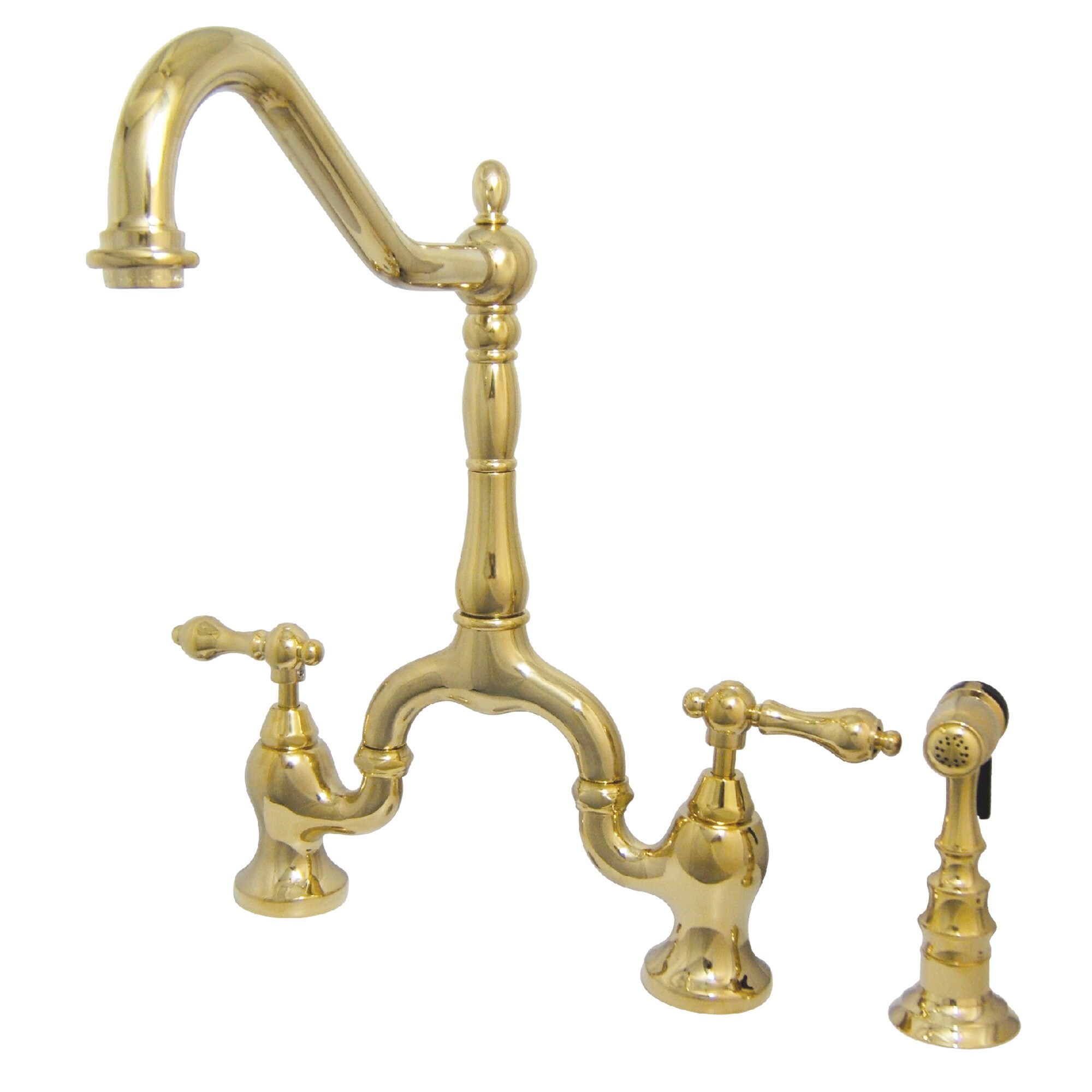Kingston Brass WLKS7752ALBS Kitchen-Faucets - View #2