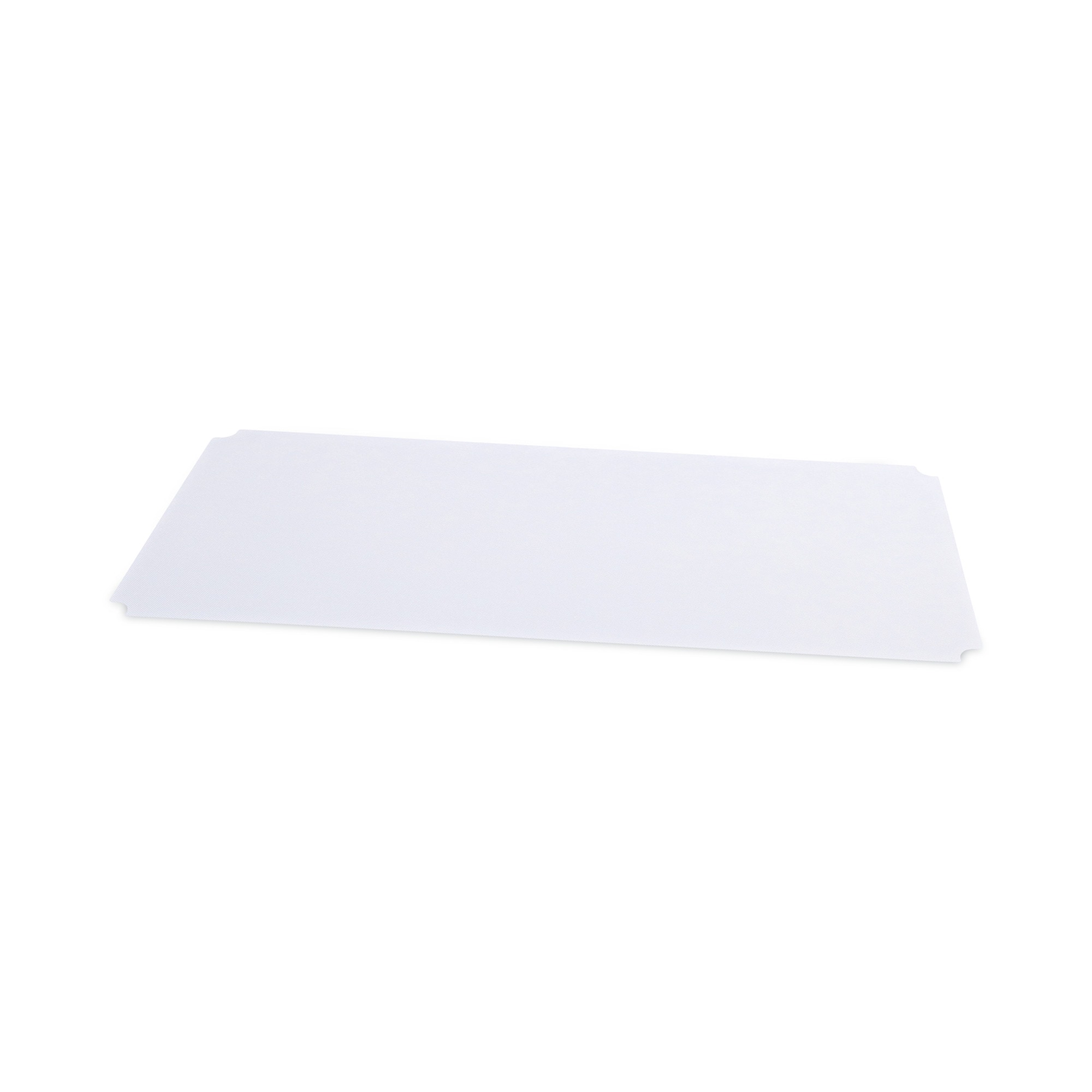 Shelf Liners for Wire Shelf Liner Set of 4 - Frosted Clear (18-Inch-by-48-Inch)