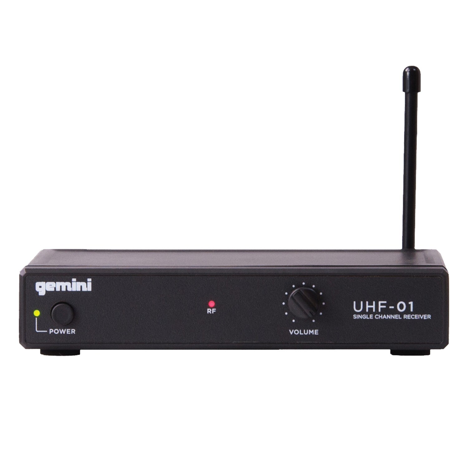 Gemini Single-Channel UHF Wireless Microphone System with Handheld