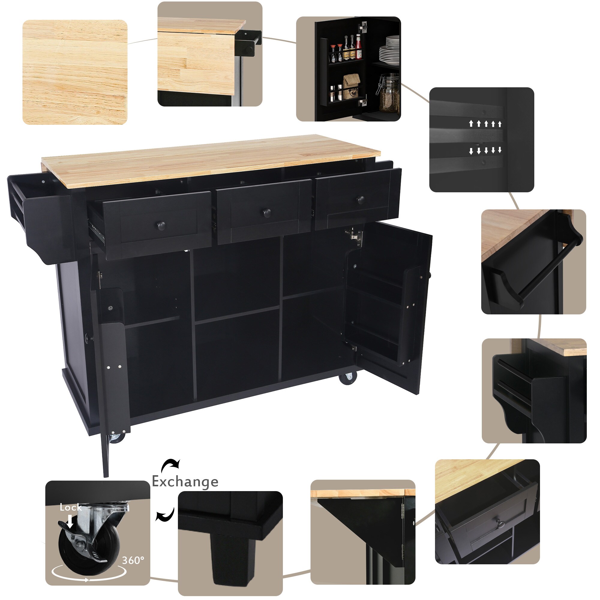 Xspracer ML-KI28AAB Kitchen-Furniture - View #14