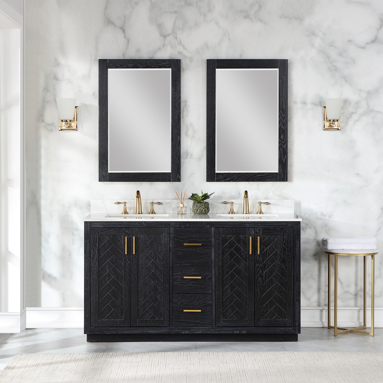 Altair 543060-BO-GW Bath-Vanity-Combo - View #3