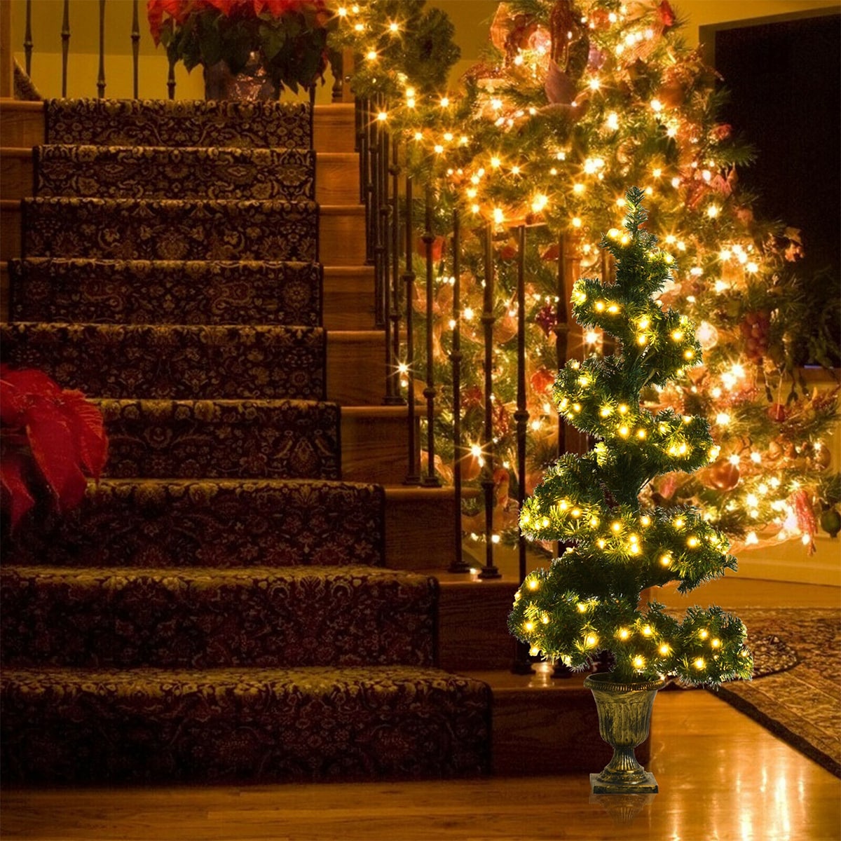 Forclover HYC-CM467C Artificial-Christmas-Trees - View #8
