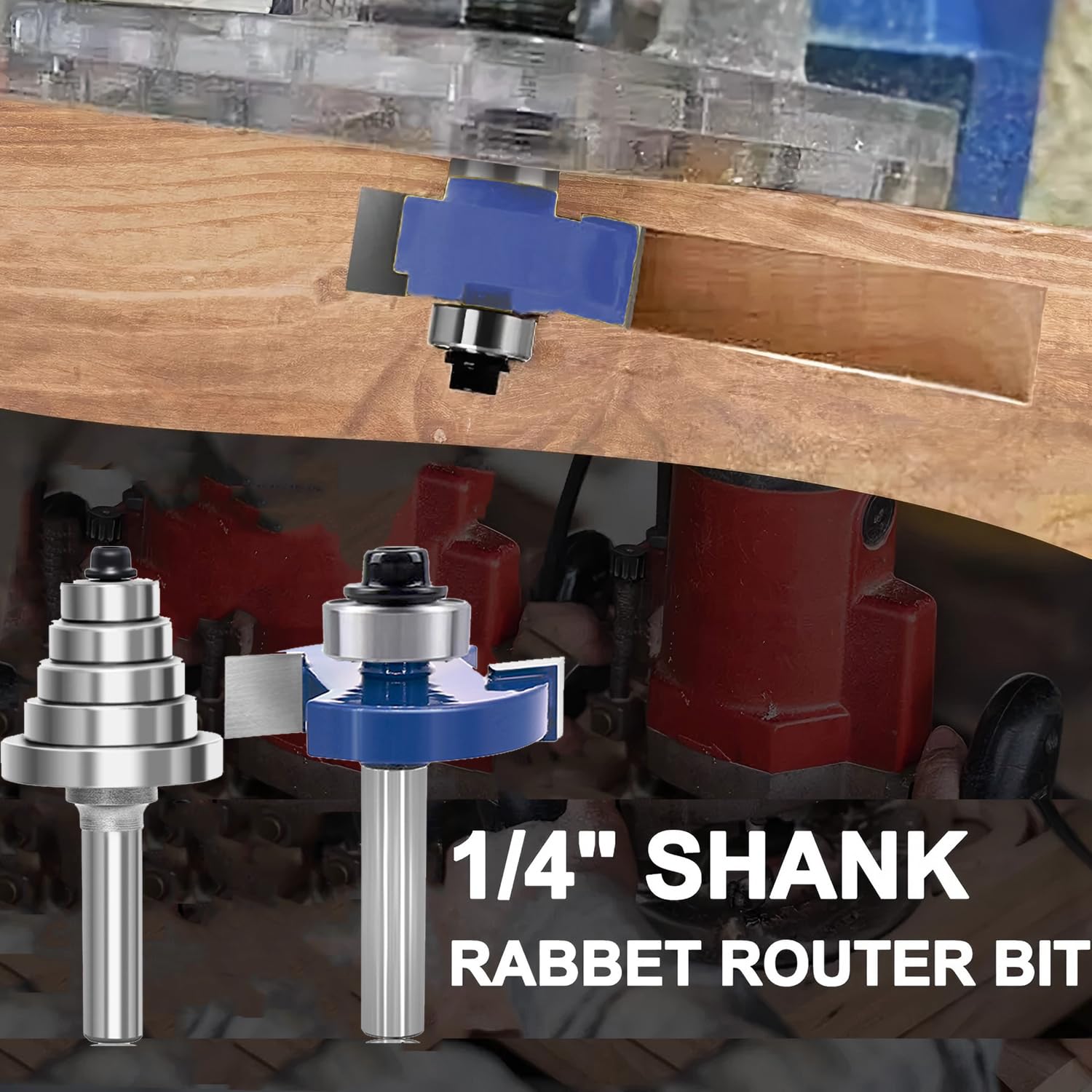 SenQWFa LDC0819C179 Cabinetry-Joinery-Router-Bits - View #5