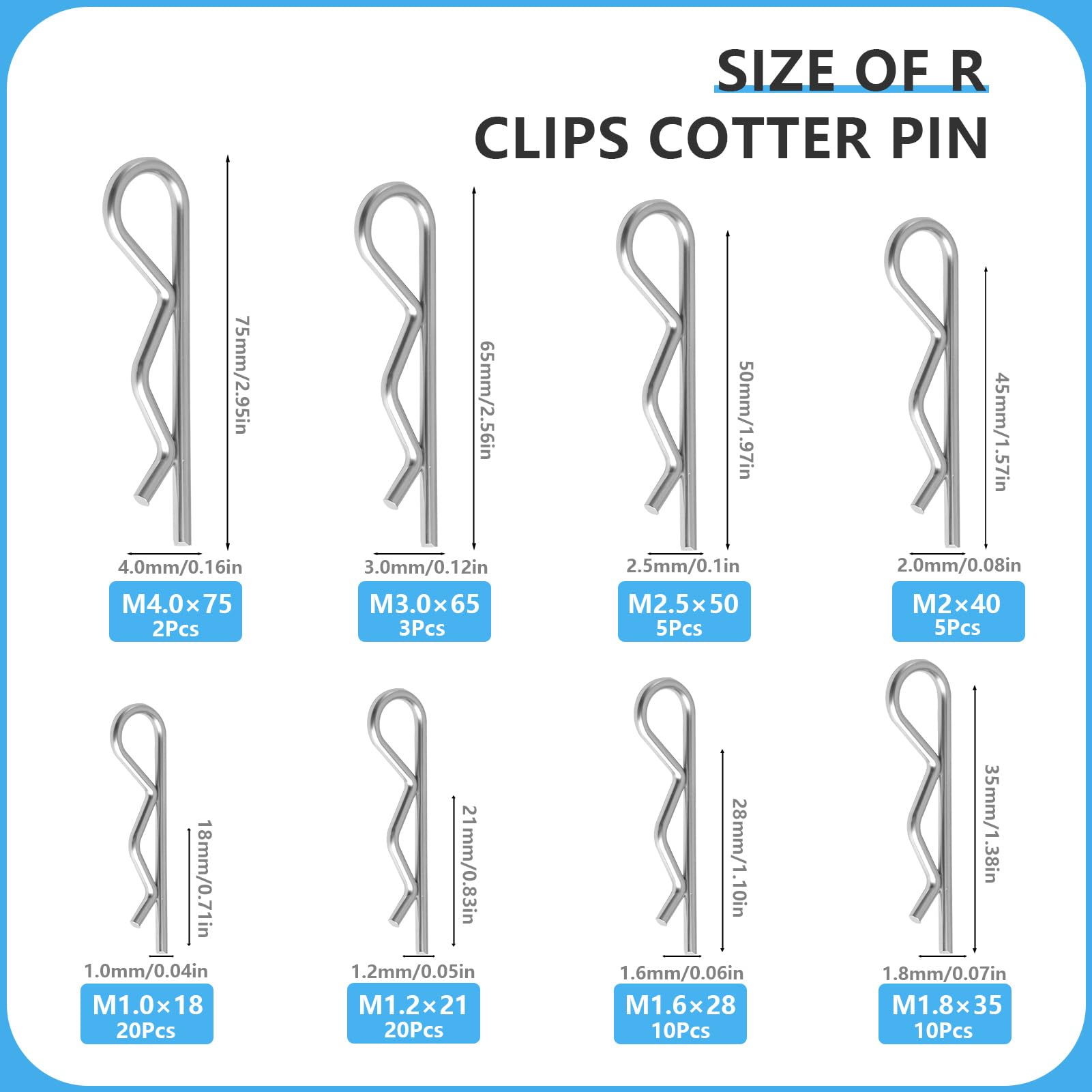 KHKFY LKH0819H104 Pins-Clips - View #2