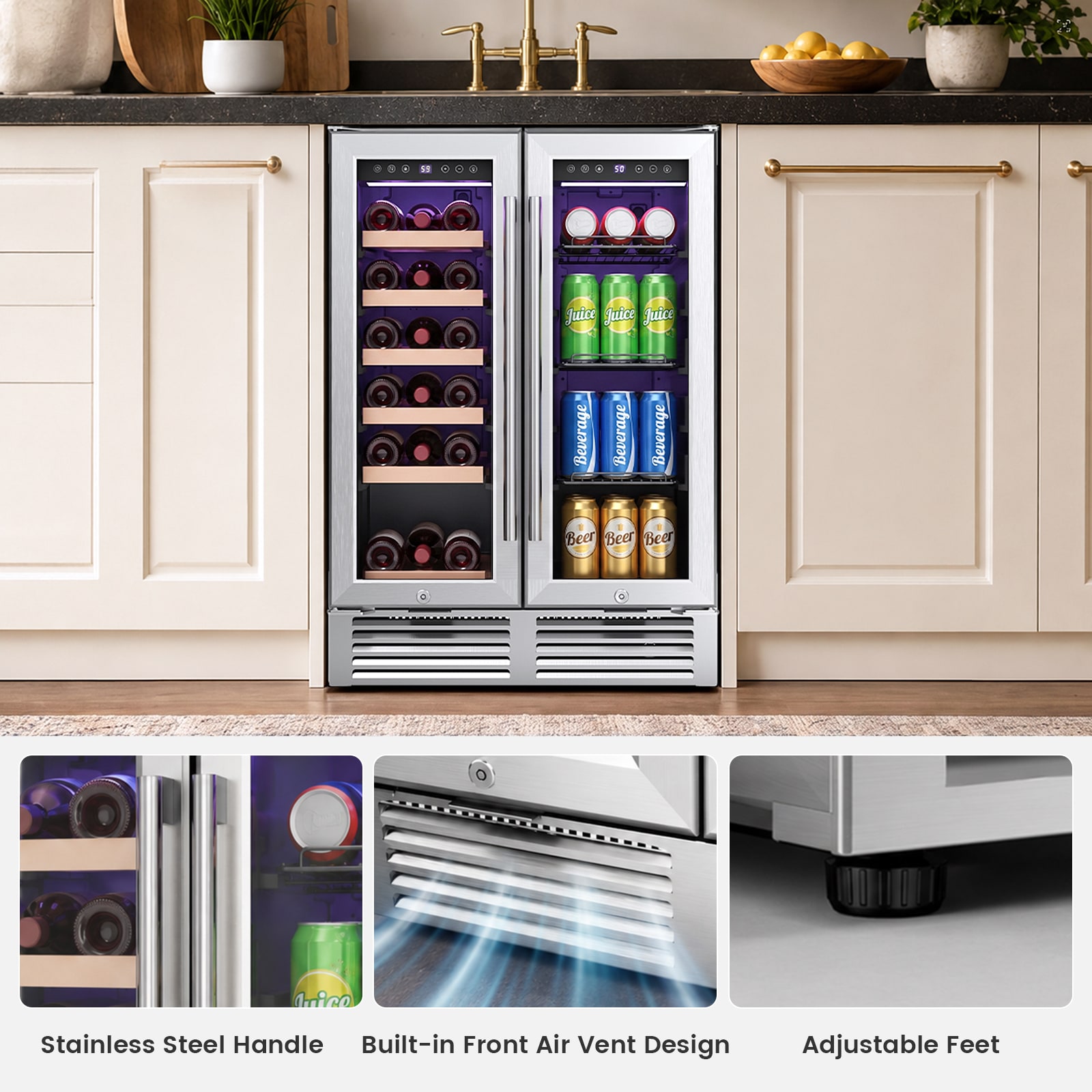 COWSAR LSWC-W51115 Wine-Chillers - View #12