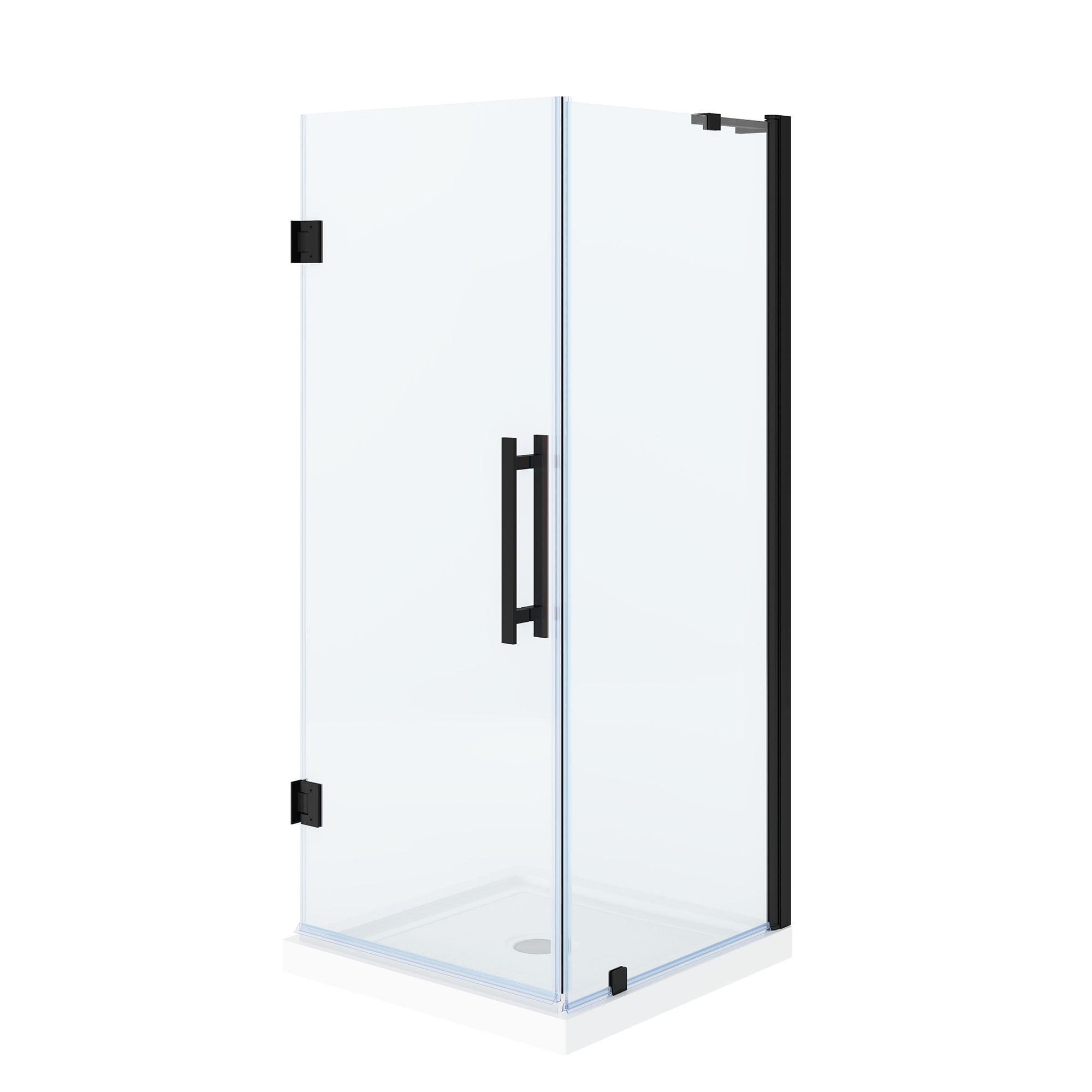 OVE Decors 15SKS-PANA32-BLK Alcove-Shower-Kit - View #2