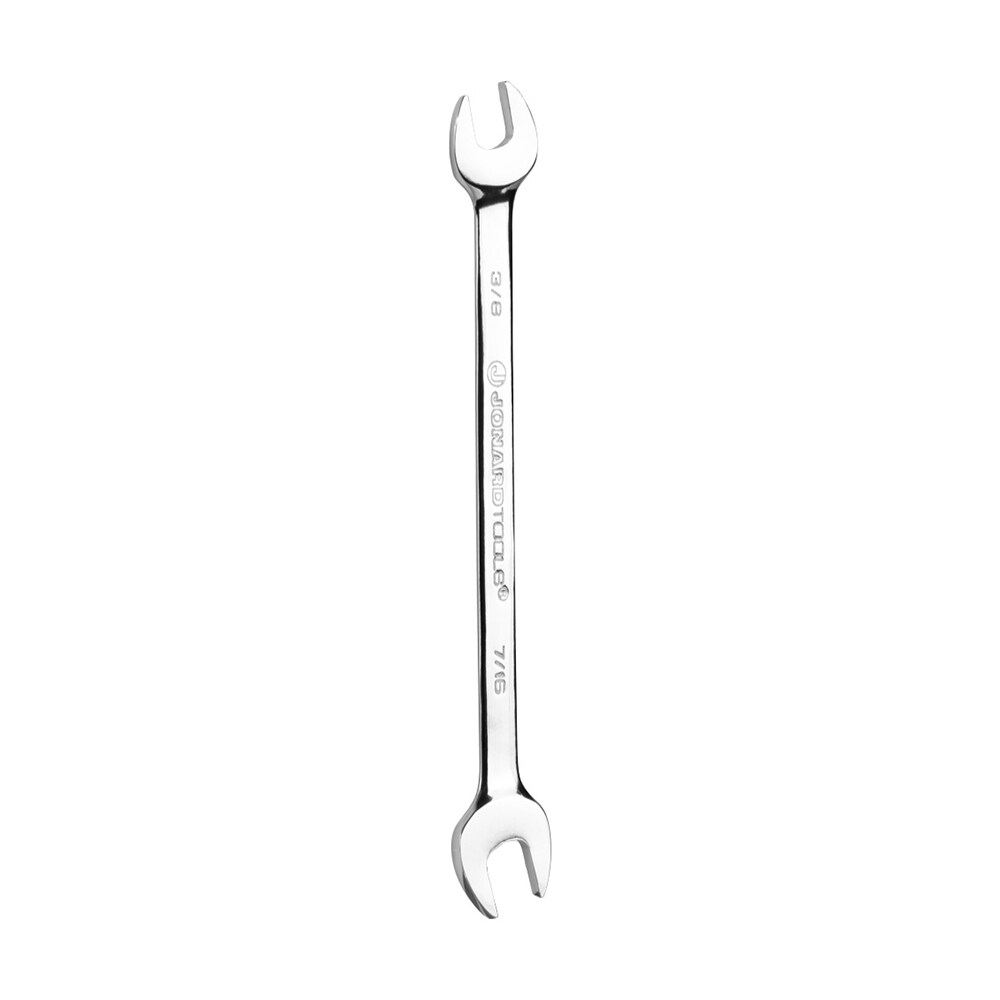 Jonard Tools OW-38716 3/8-in x 7/16-in Standard (SAE) Ratchet Wrench