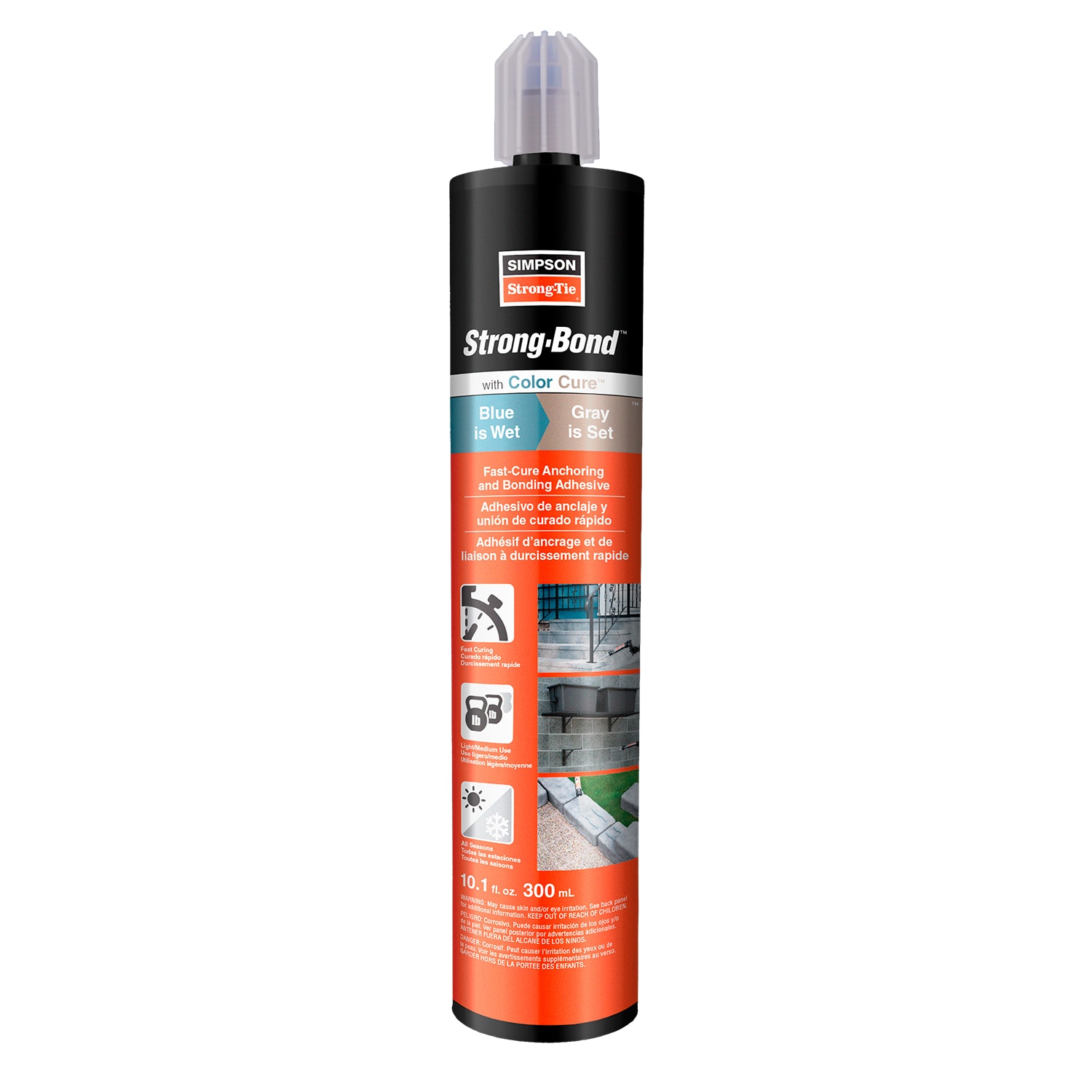 Simpson Strong-Tie Strong-Bond 10-fl oz Anchoring Adhesive