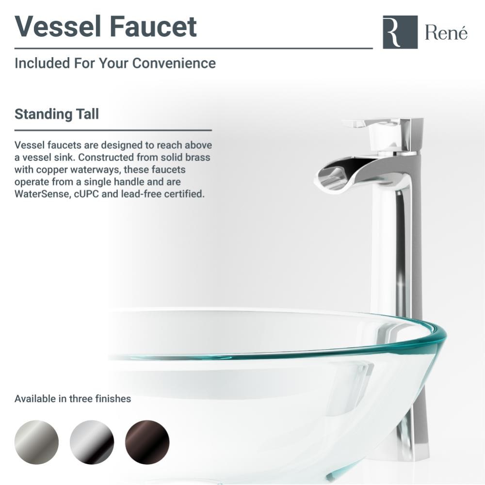 Rene R5-5011-R9-7007-BN Bath-Sink - View #6