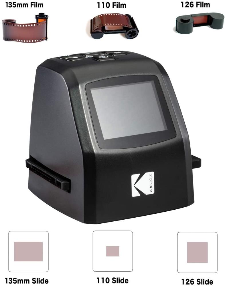 Kodak Rodreels Film and Slide Photo Scanner, Portable Scanner For 8Mm and  Super 8 Films in the Printers department at