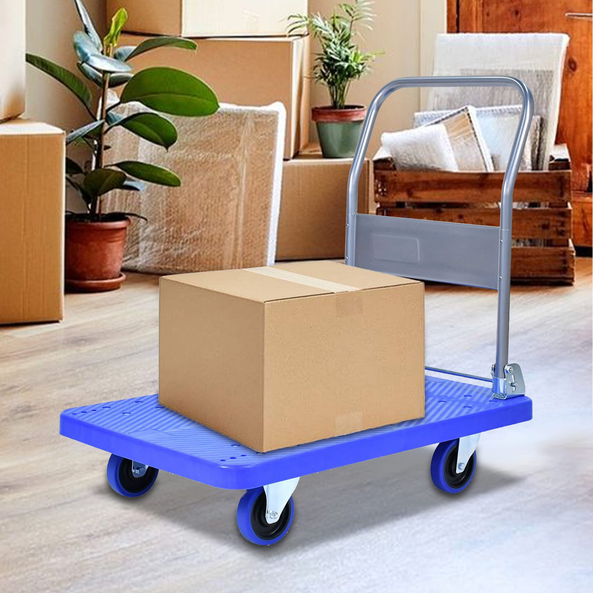 Kahomvis COS-QPW1-005 Hand-Truck-Dollies - View #2