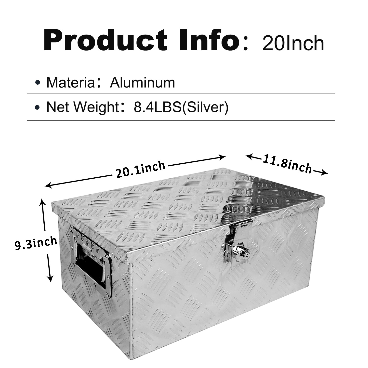 Kahomvis SUPER-QP214-919 Truck-Tool-Boxes - View #2