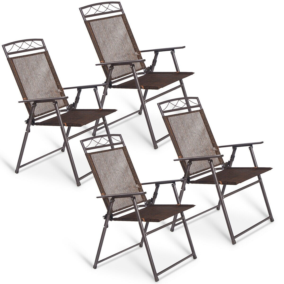 Costway HW52894NEW Patio-Chairs - View #5