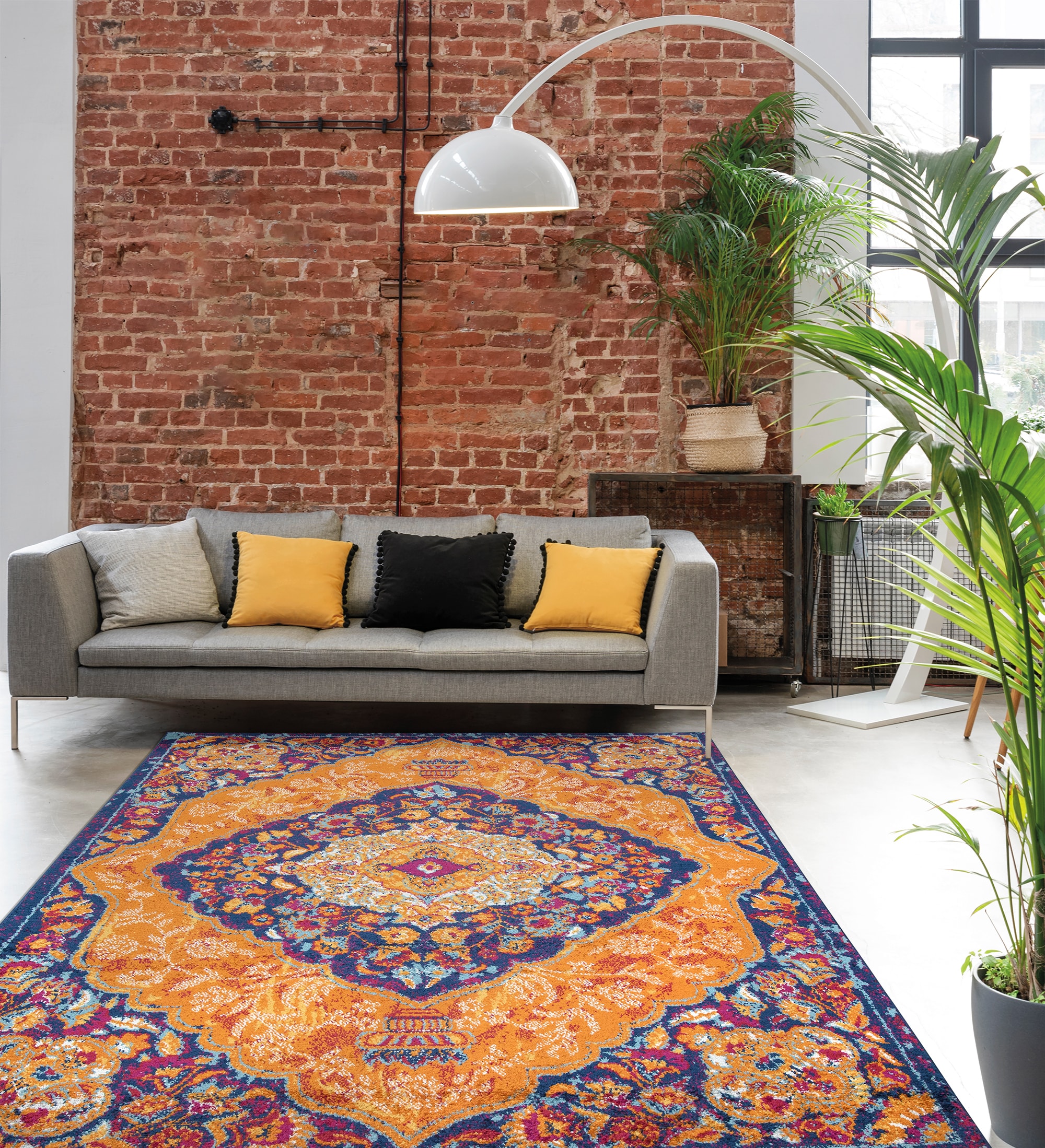 Ottomanson RHY5135-5X7 rugs - View #5